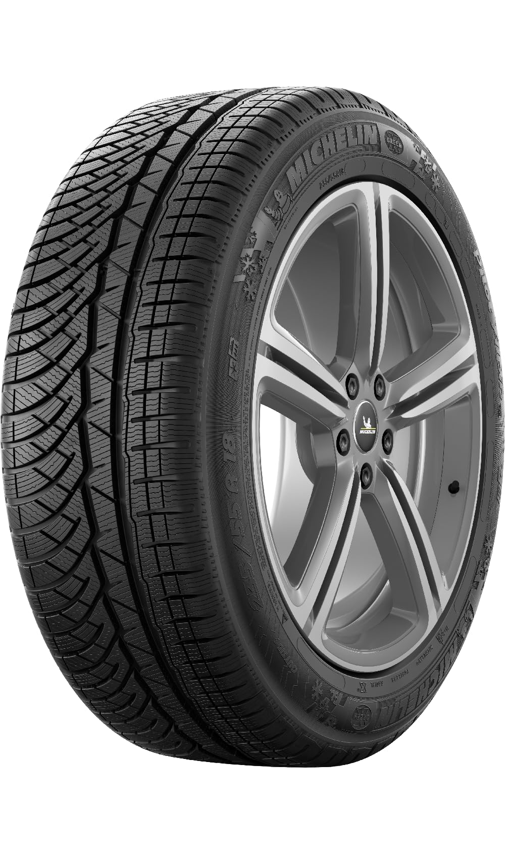 MICHELIN PA4 Pilot Alpin 345/25ZR21 101W