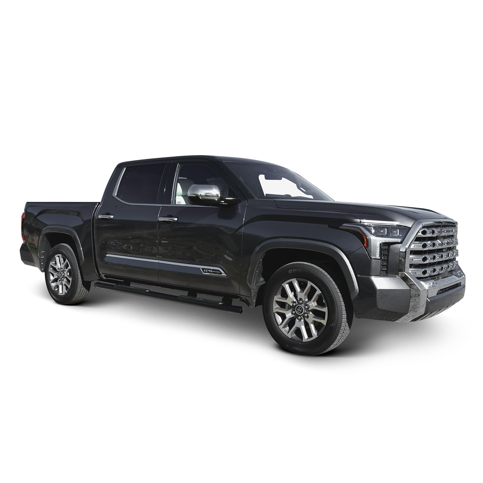 Pro Traxx 4 Oval Nerf Step Bars Westin fits 2022-2023 Tundra CrewMax Black 1 Pair