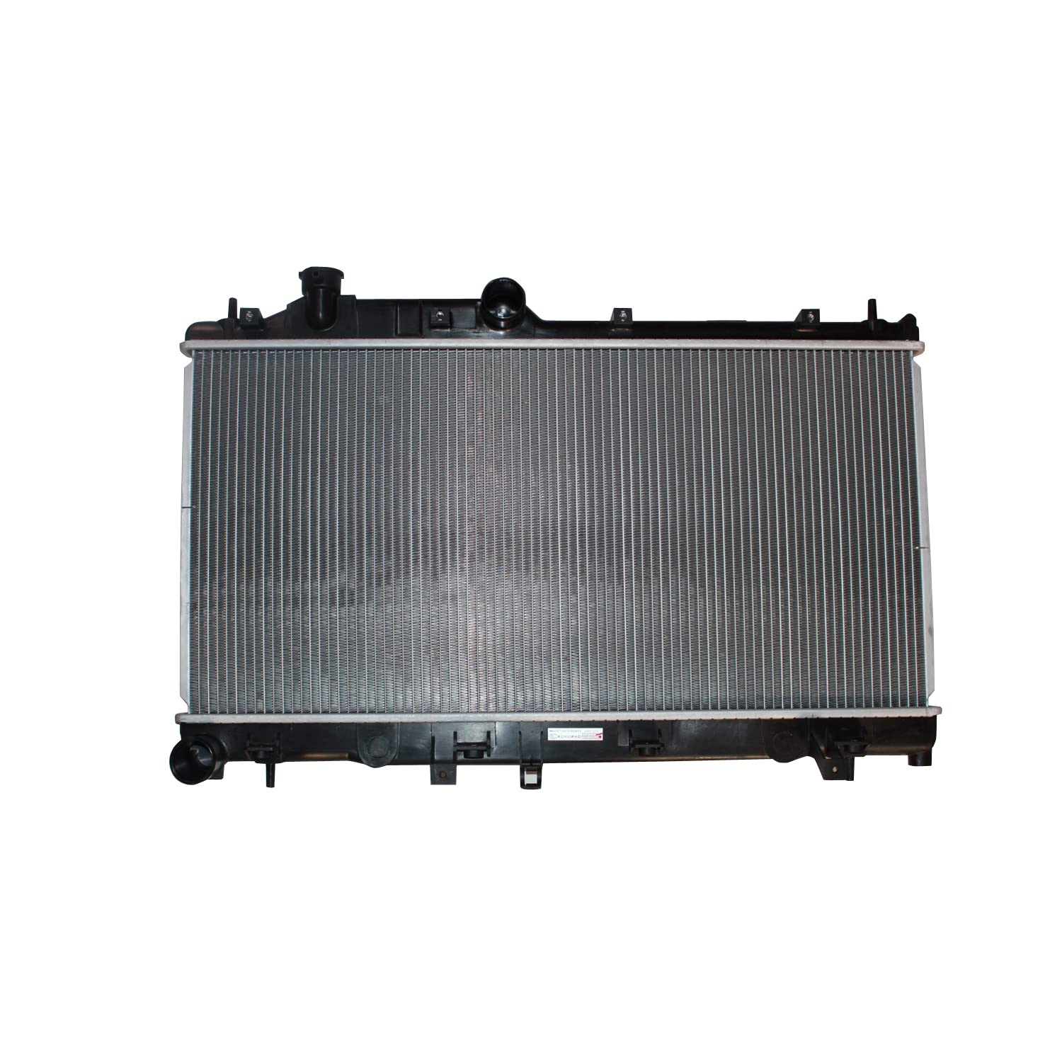 Radiator TYC 13258 Compatible with 2012-2016 Subaru Impreza