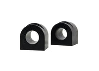Nolathane Black Sway Bar Mount Bushing REV012.0036 (Rear 18Mm)