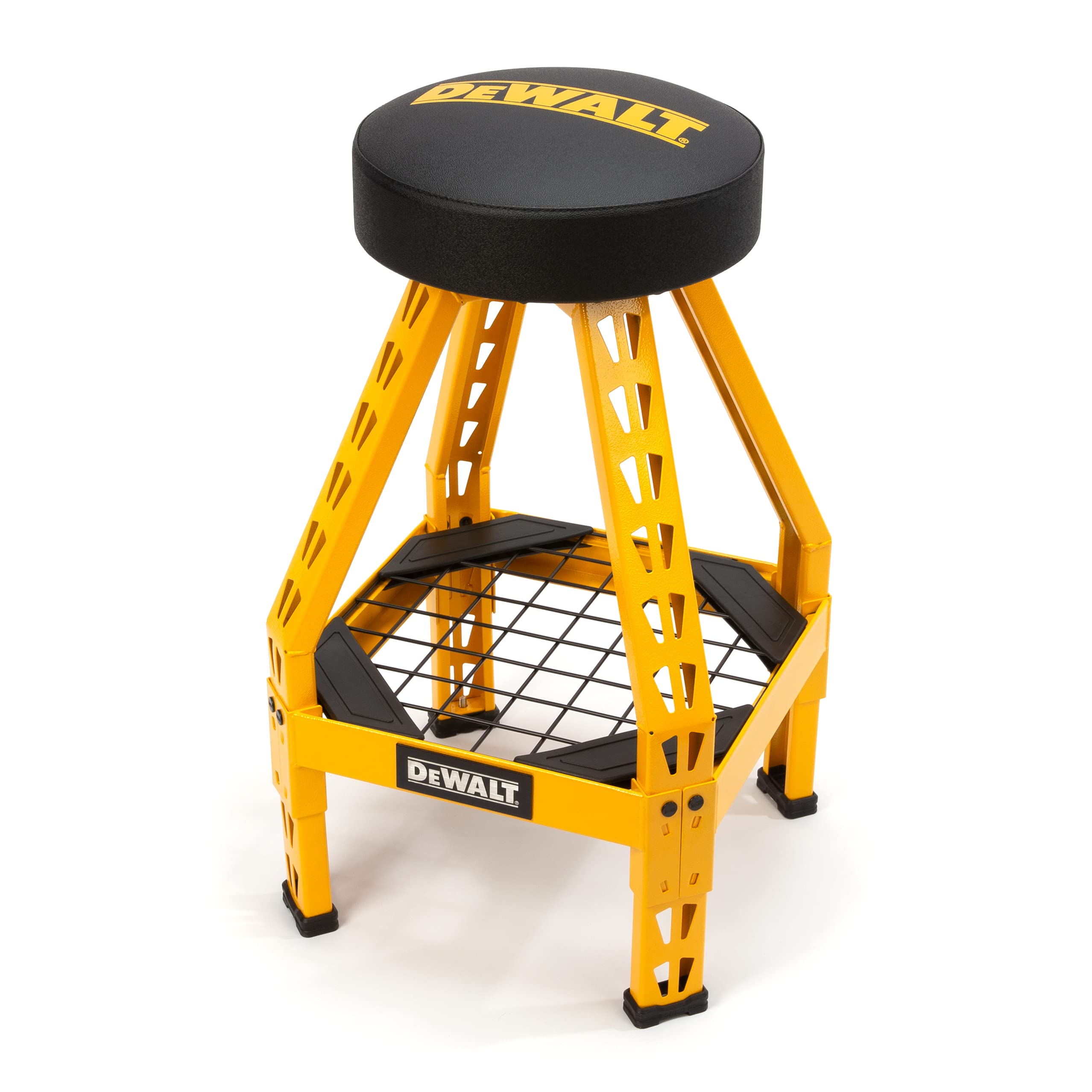 30" Swivel DEWALT Shop Stool DXSTFH030