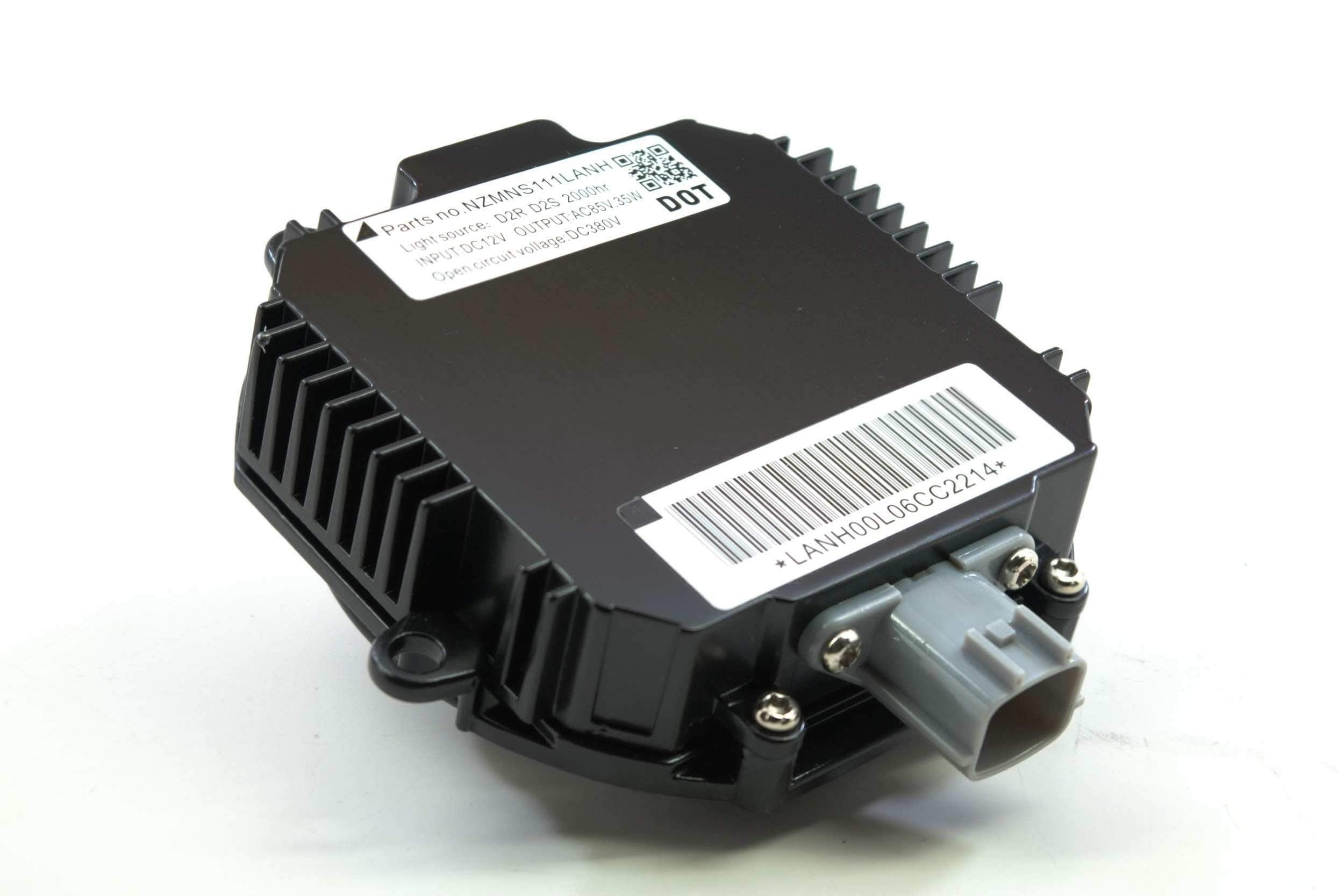 Valeo OE Replacement 6G Ballast, Replaces VW, Audi, GMC, Mitsubishi, Jeep & BMW, OEM Part Number’s 63117180050, 89076976, 8301B395, 68051669A, Plug and Play Replacement for Factory HID, (1x BL211)