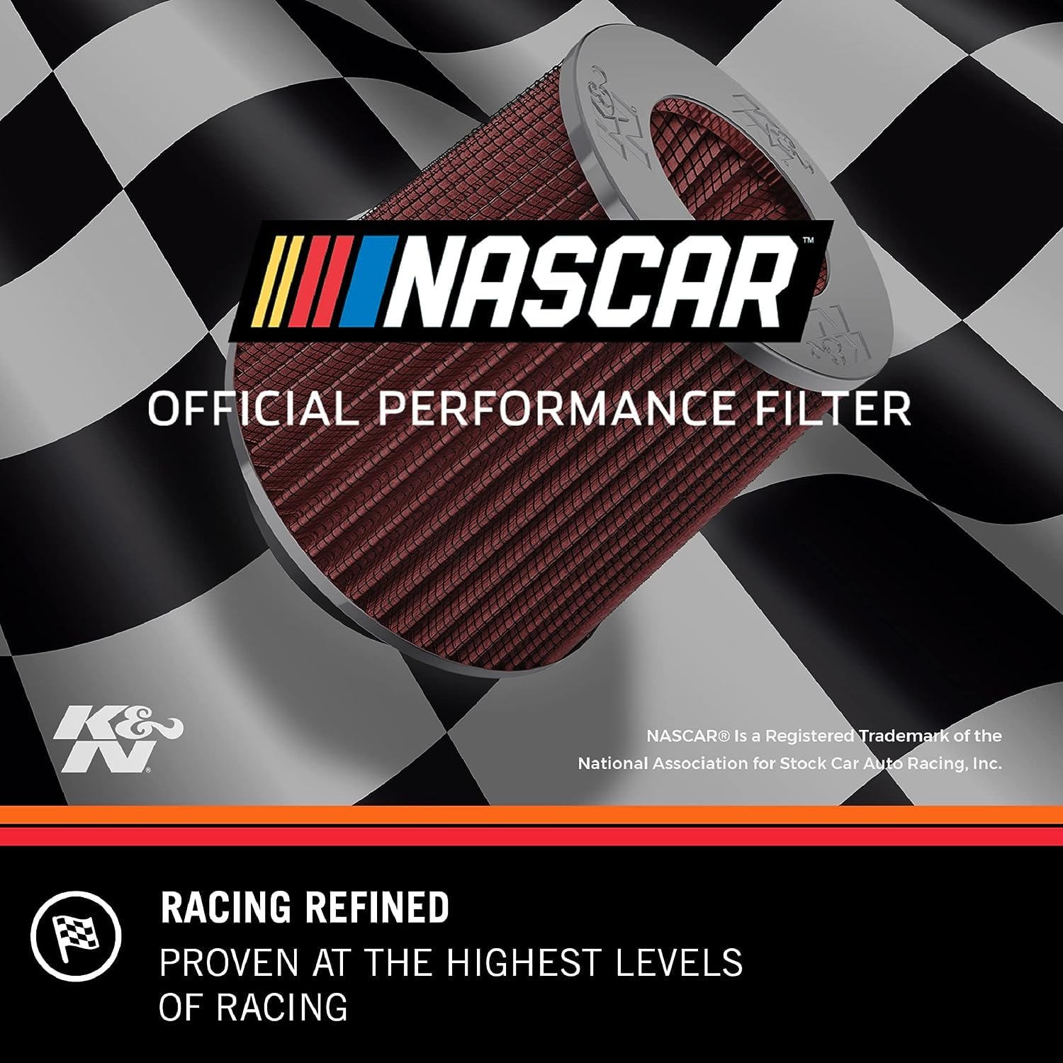 K&N X-Stream Filter: High Performance, Premium, Washable, Replacement Engine Top Filter: Filter Height: 1 In, Shape: Round Lid, 66-1101