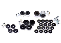 Bushing Kit Whiteline WEK078, Black