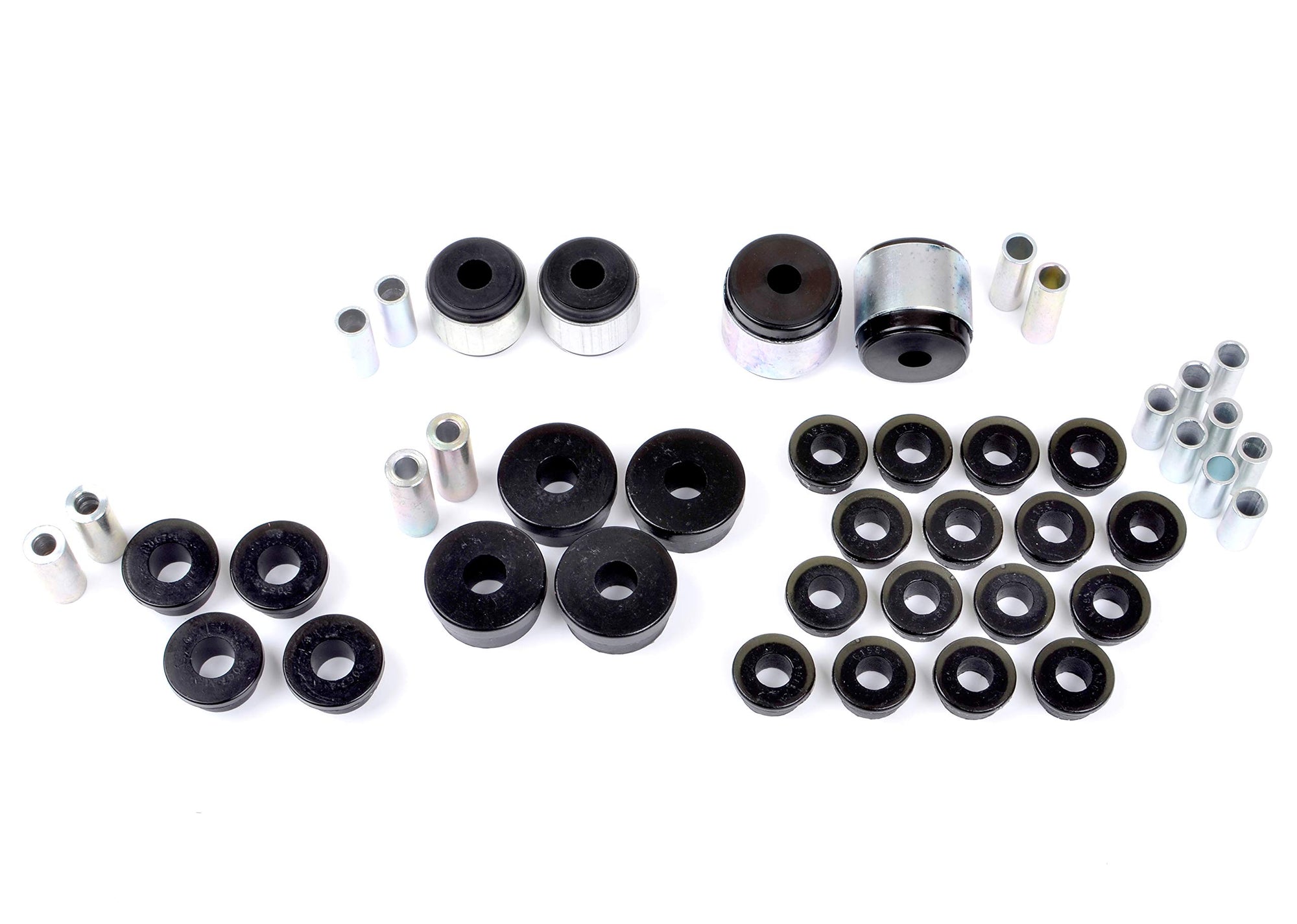 Bushing Kit Whiteline WEK078, Black