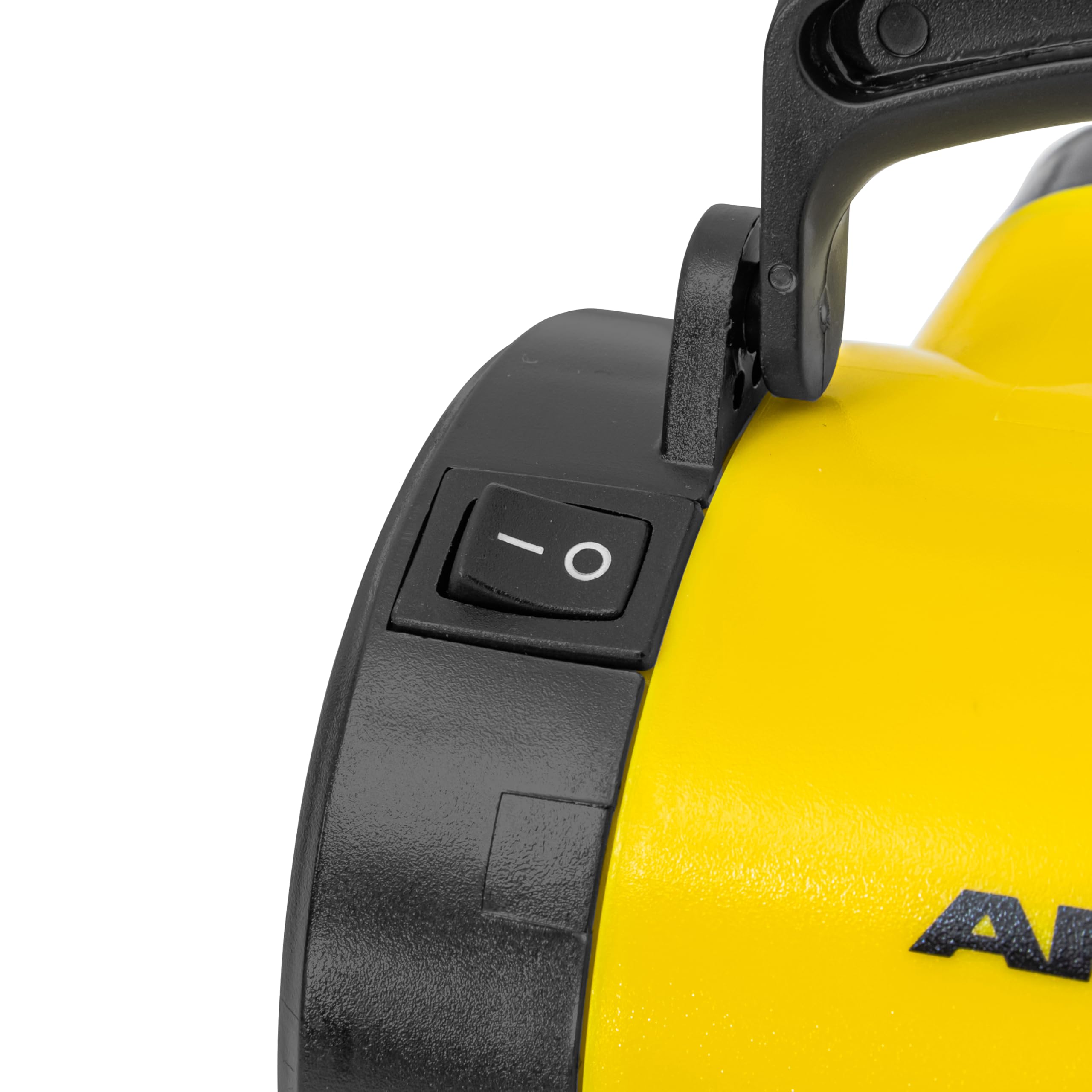 Kwik Tek Airhead AHP-120 Canister Air Pump (120-Volt), Yellow/Black