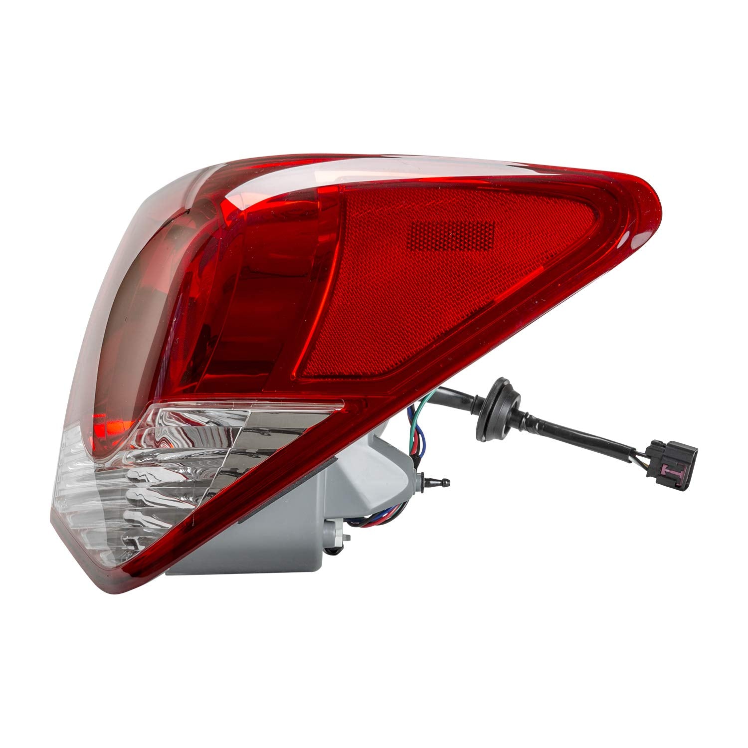 Right Tail Light Assembly TYC Compatible with 2011-2015 Chevrolet Cruze