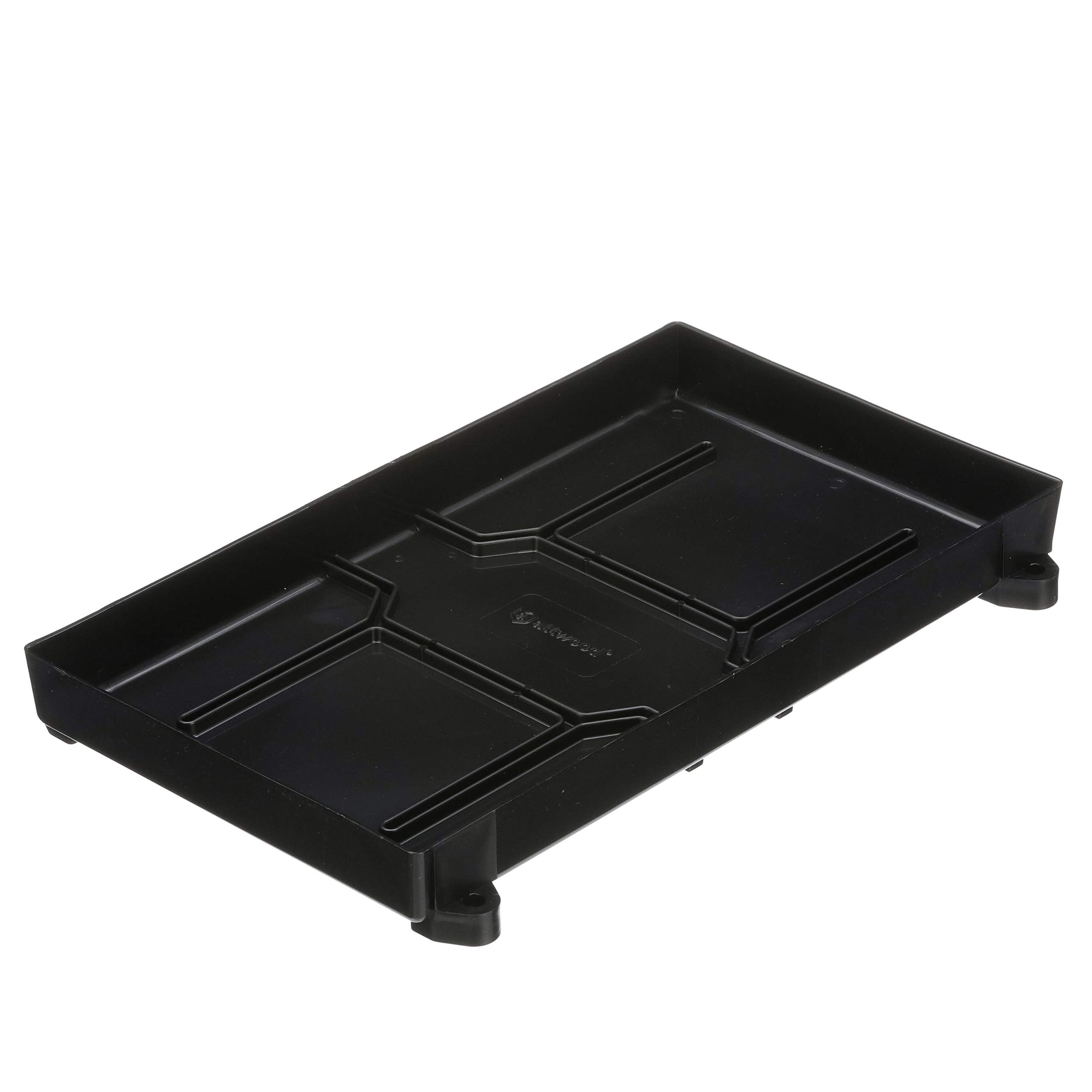 Battery Tray Attwood 9093-5 With Strap, 27/27M Series Battery, 12 3/8-Inches L x 7 1/8-Inches W, For Up to 10 1/2 Inches Tall