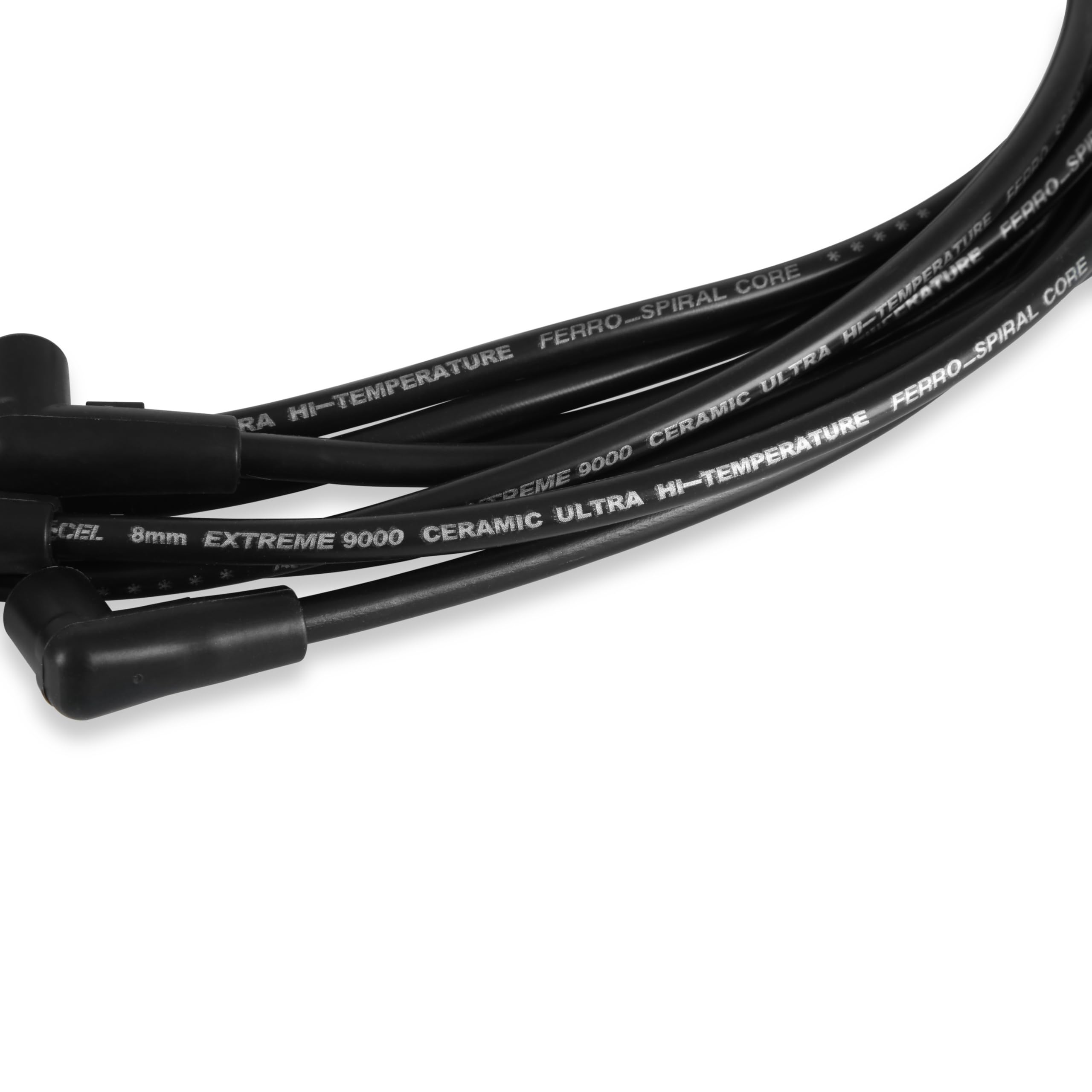 Extreme 9000 ACCEL 9013C Spark Plug Wire Set Ceramic Boot