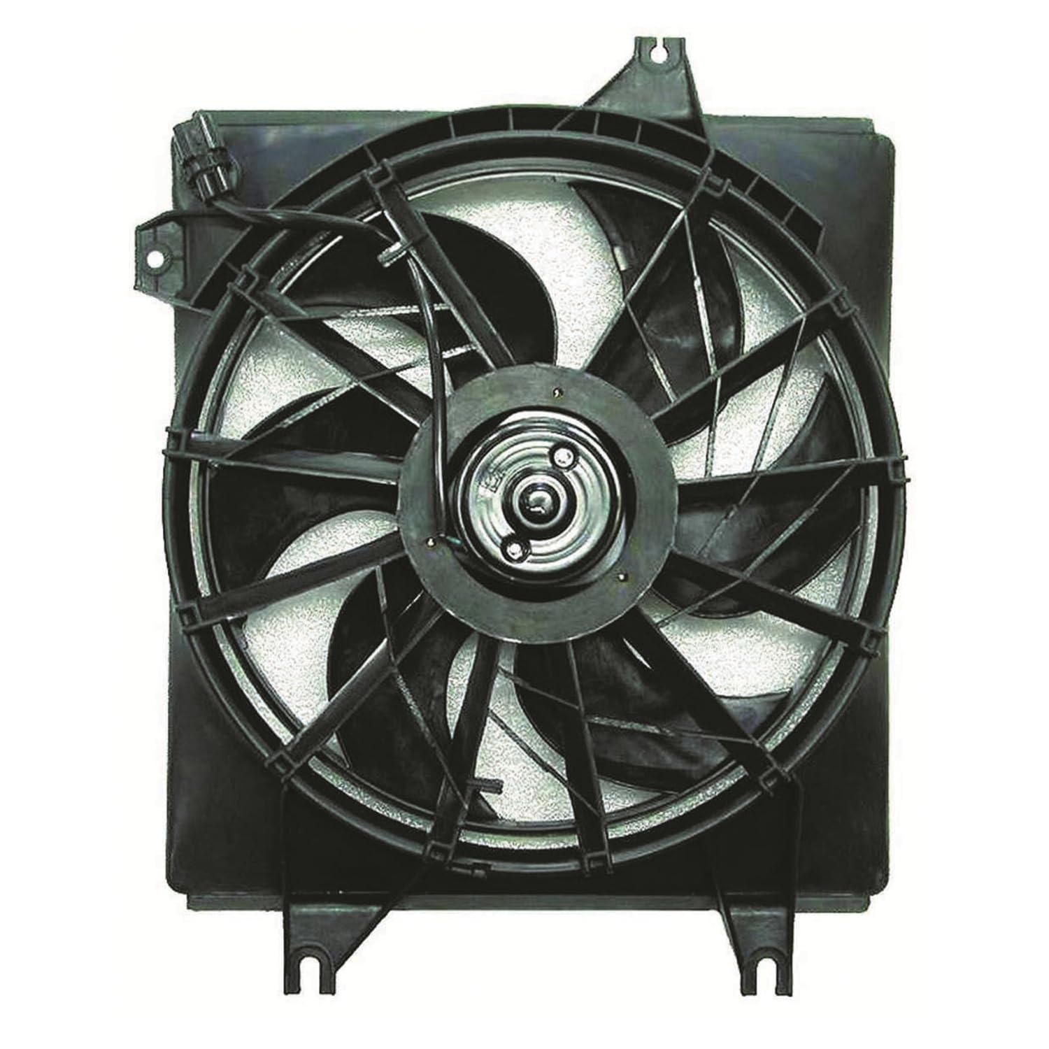 Replacement Engine Cooling Fan Assembly DEPO 321-55005-100