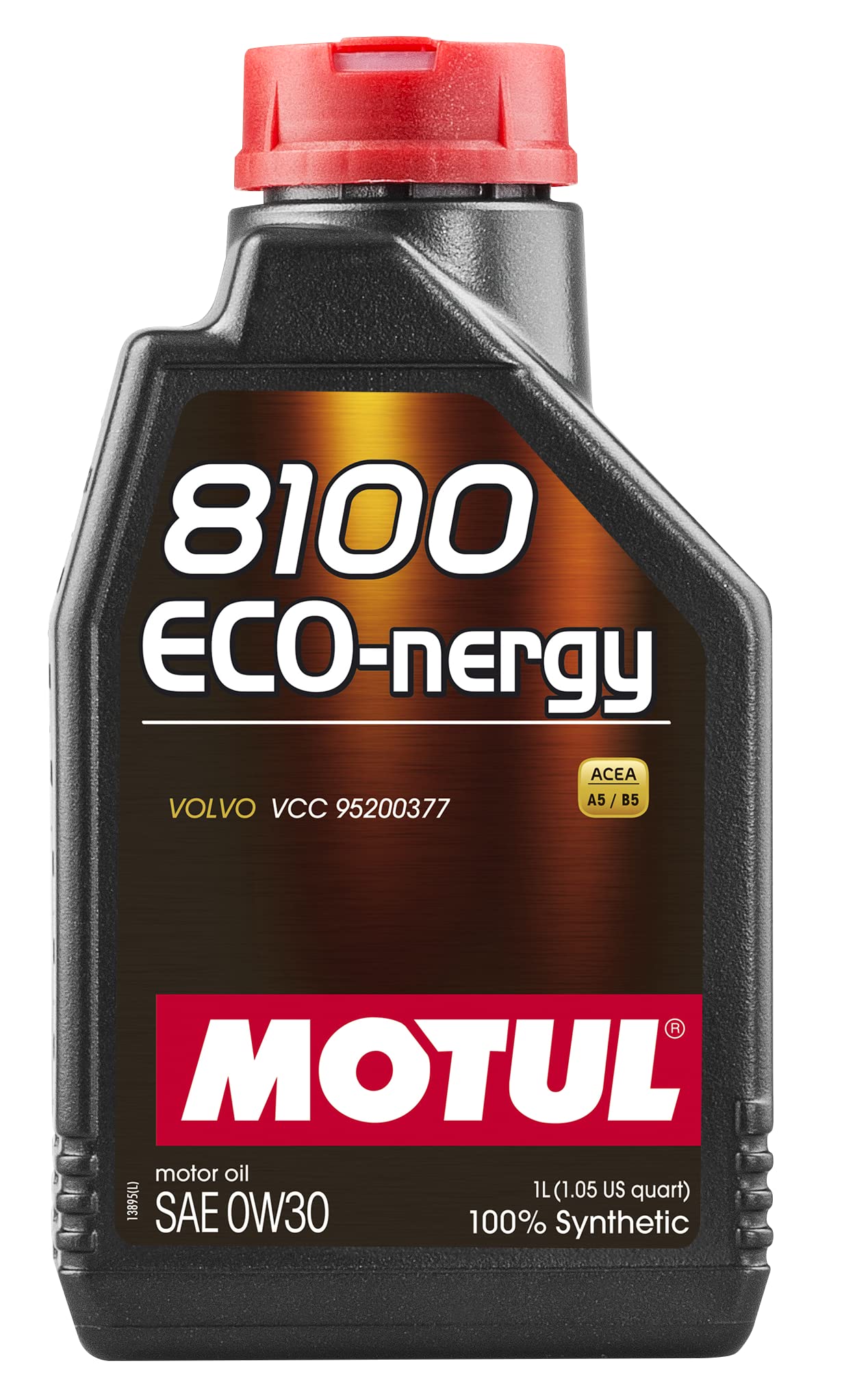 8100 Eco-Nergy Motul 0W-30 Oil, (Case of 12)