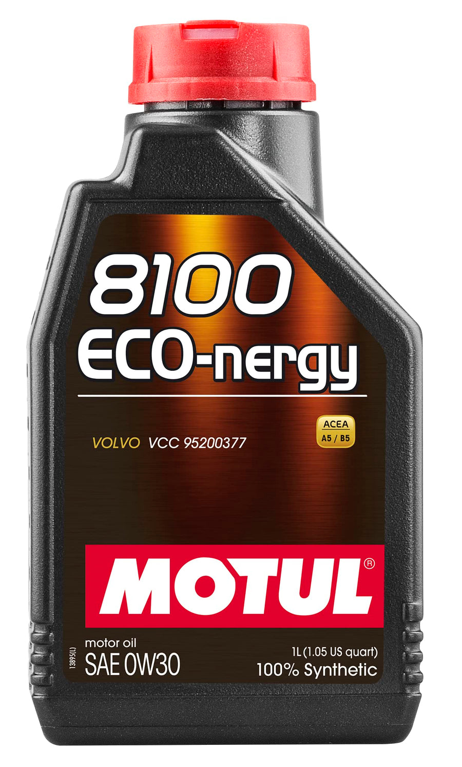 8100 Eco-Nergy Motul 0W-30 Oil, (Case of 12)
