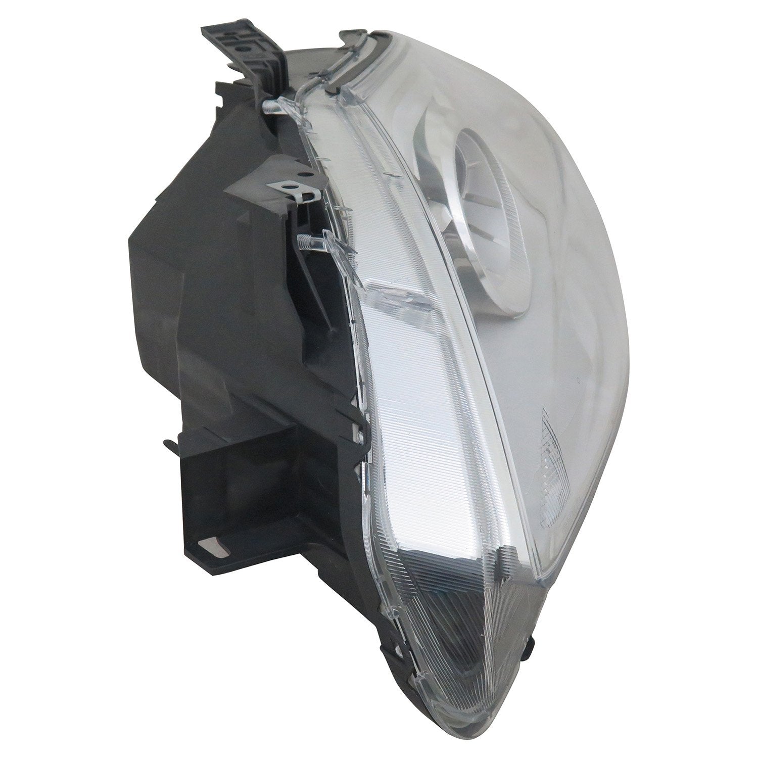 Left TYC Headlight Assembly Compatible with 2010-2012 Mazda CX-9