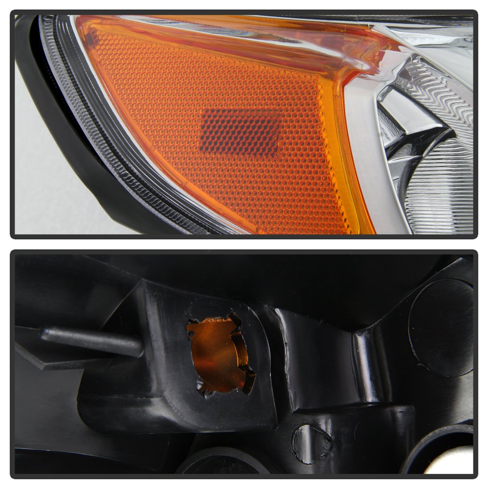 OEM Style Xtune Headlight (HD-JH-SF09-OE-R) (OE)