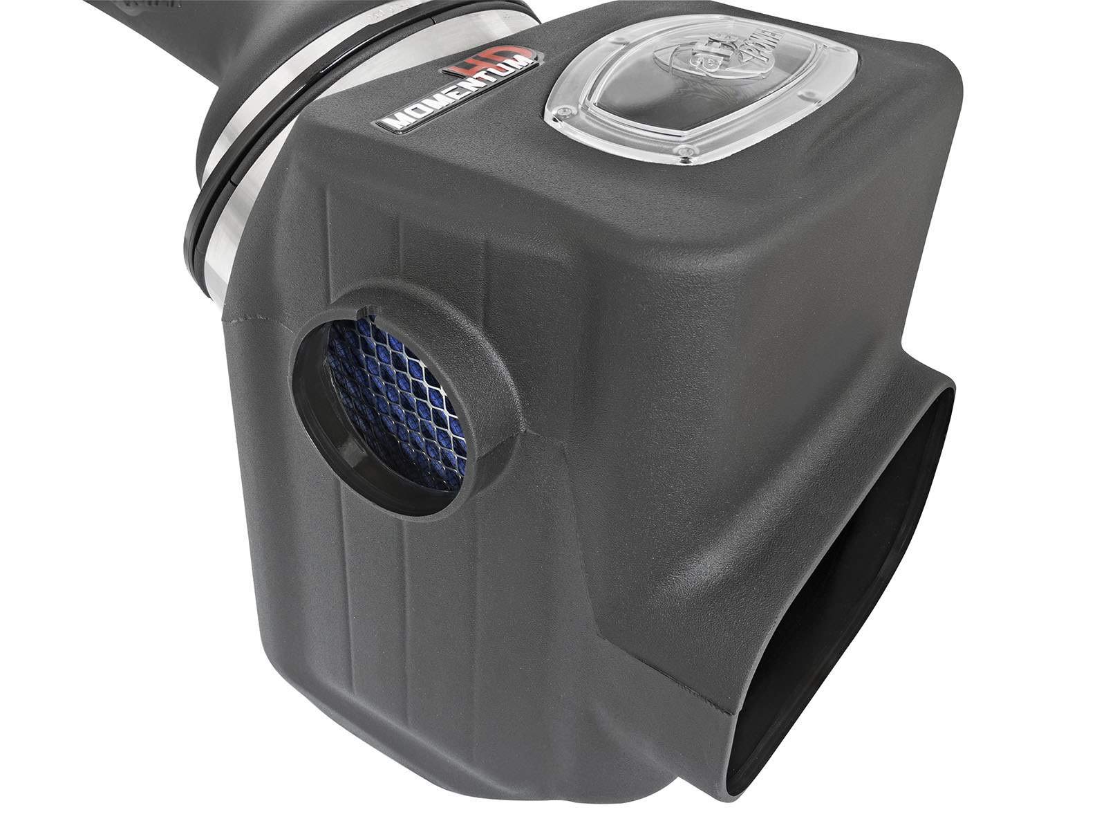 Momentum HD aFe POWER Cold Air Intake System w/Pro 10R Filter, #50-76105, Black