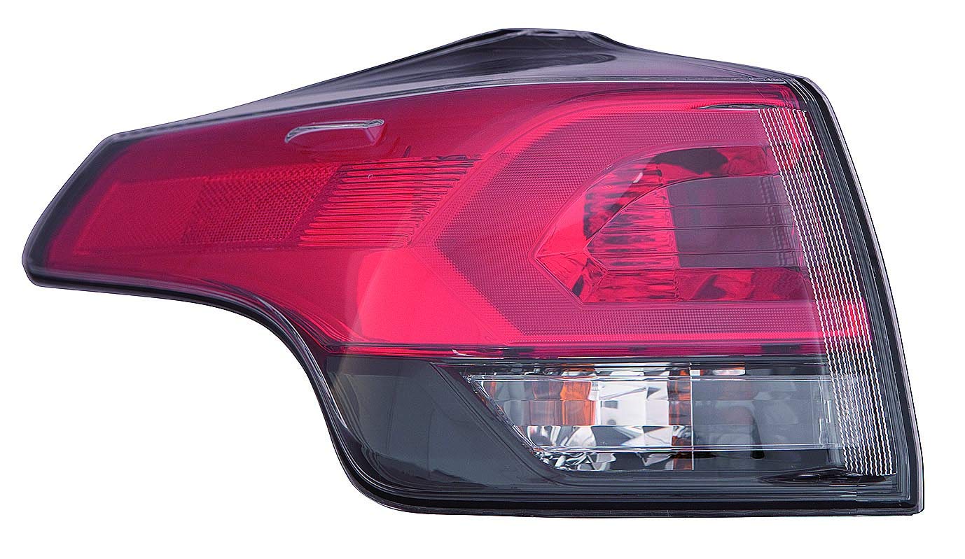For Acura DEPO-312-19AGL-For Toyota RAV4 16-18 Tail Light Outer STD Type without LED US Built LH Driver Side CAPA