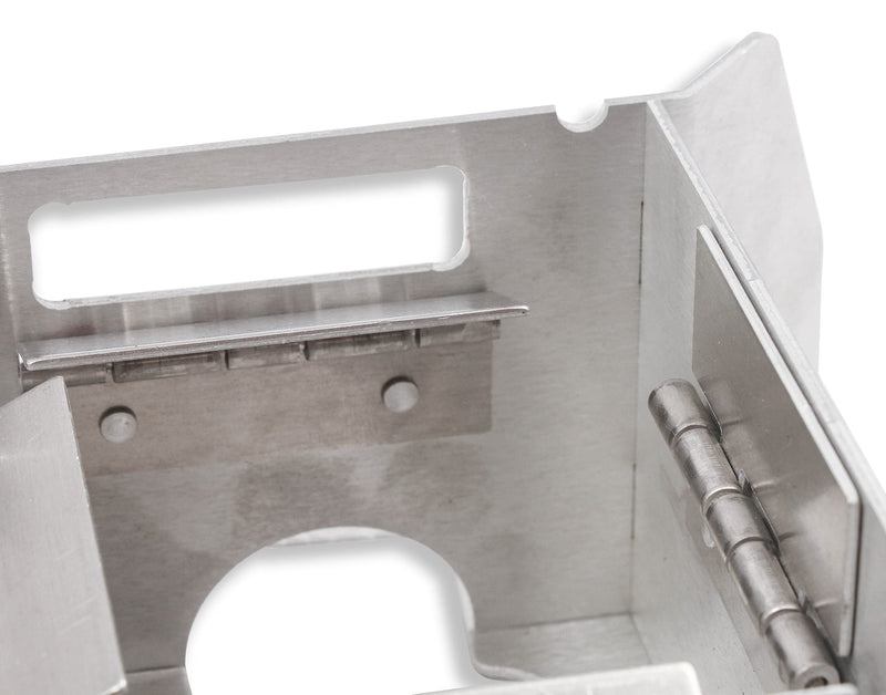GM LS Swap Holley 302-12 Oil Pan Baffle Kit