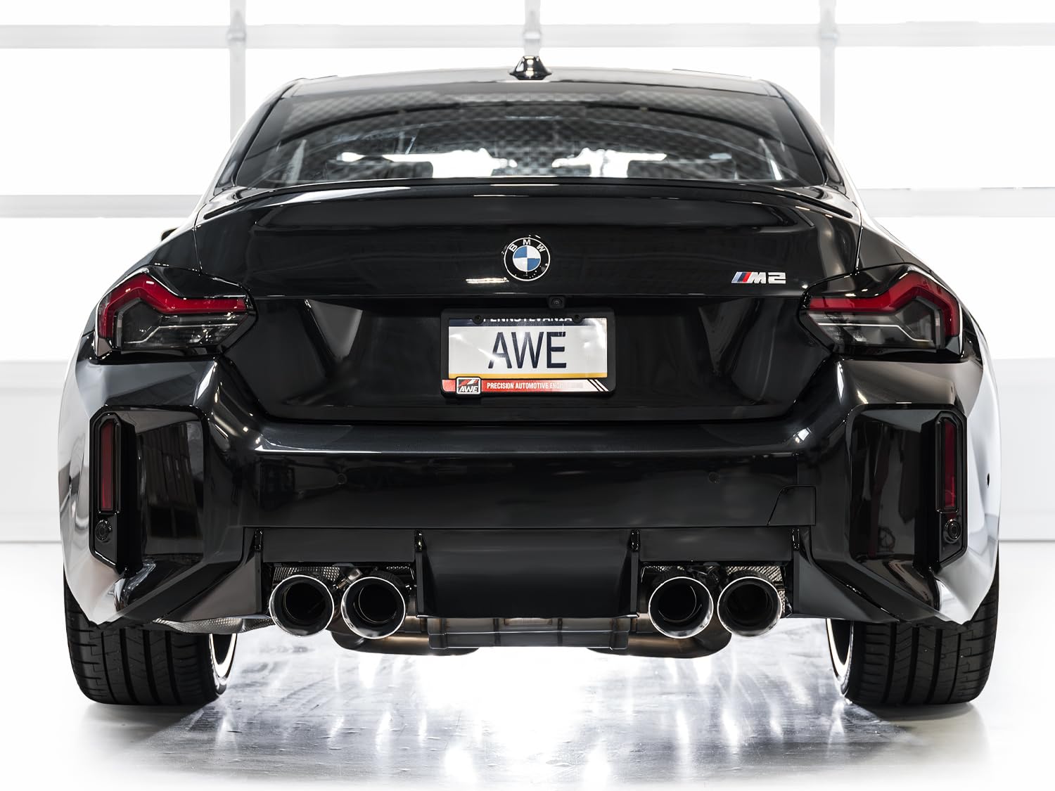 BMW M2 G87 AWE Exhaust Suite