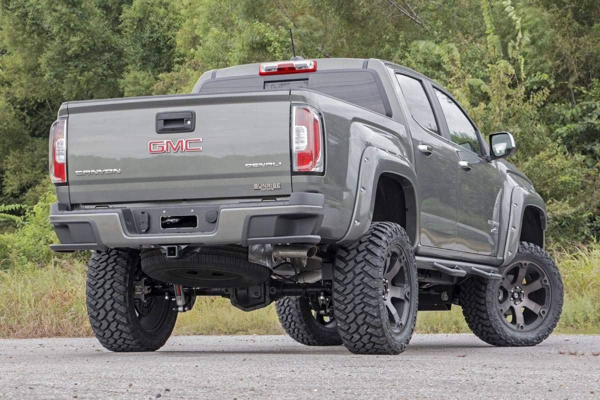 6" Lift Kit Rough Country w/N3 Struts for 2015-2022 Colorado/Canyon - 24133