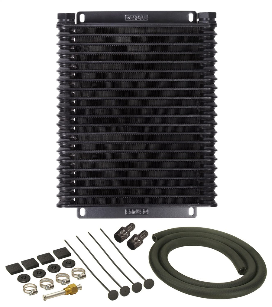 Plate & Fin DERALE 13615 Trans Cooler Kit (1/2" NPT)