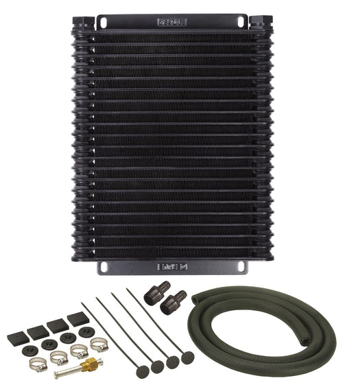 Plate & Fin DERALE 13615 Trans Cooler Kit (1/2" NPT)