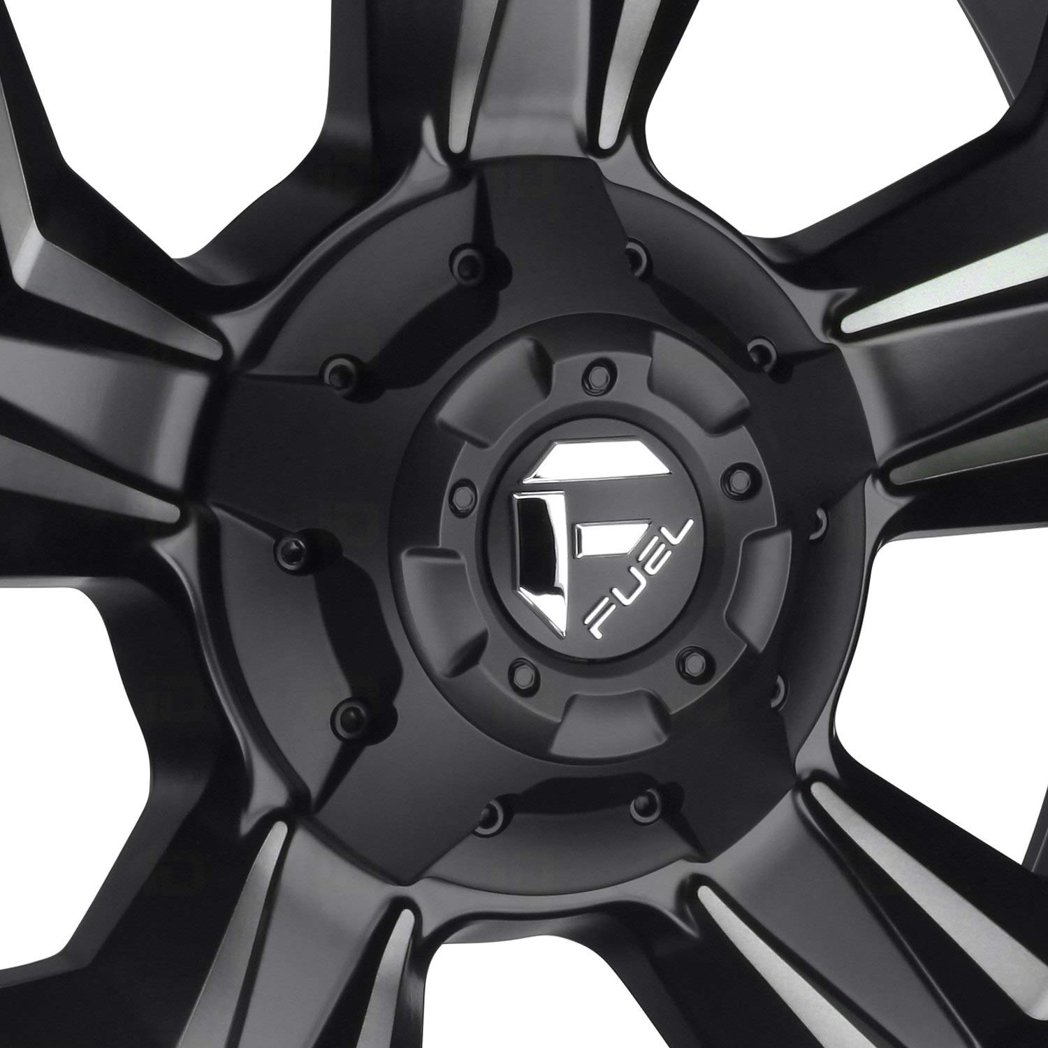 FUEL 20x12 Avenger D605 Matte Black 6x135 & 6x5.5 -44 offset