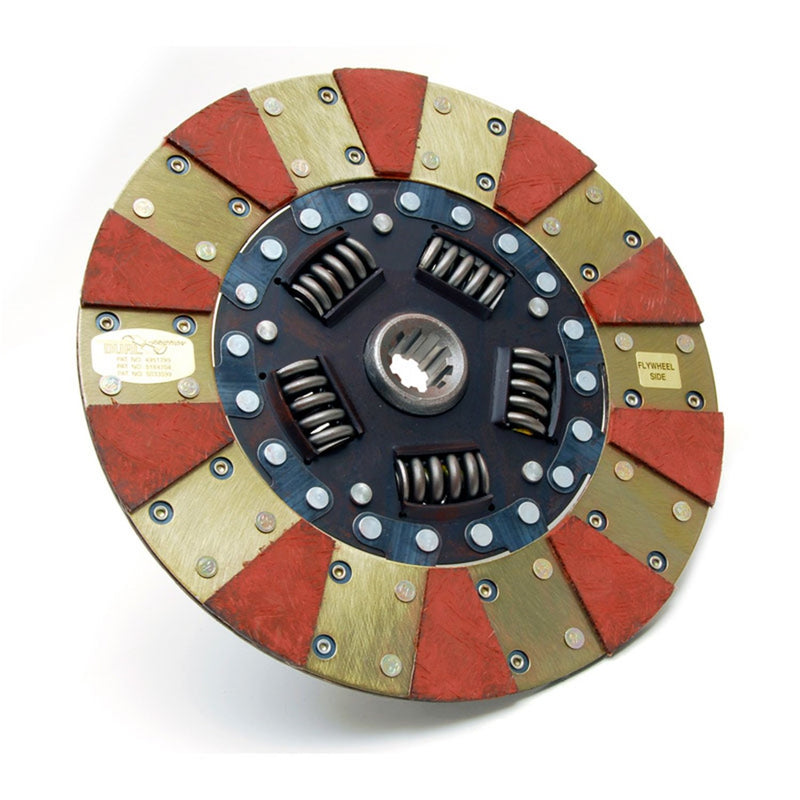 Dual Friction Centerforce DF383271 Clutch Friction Disc