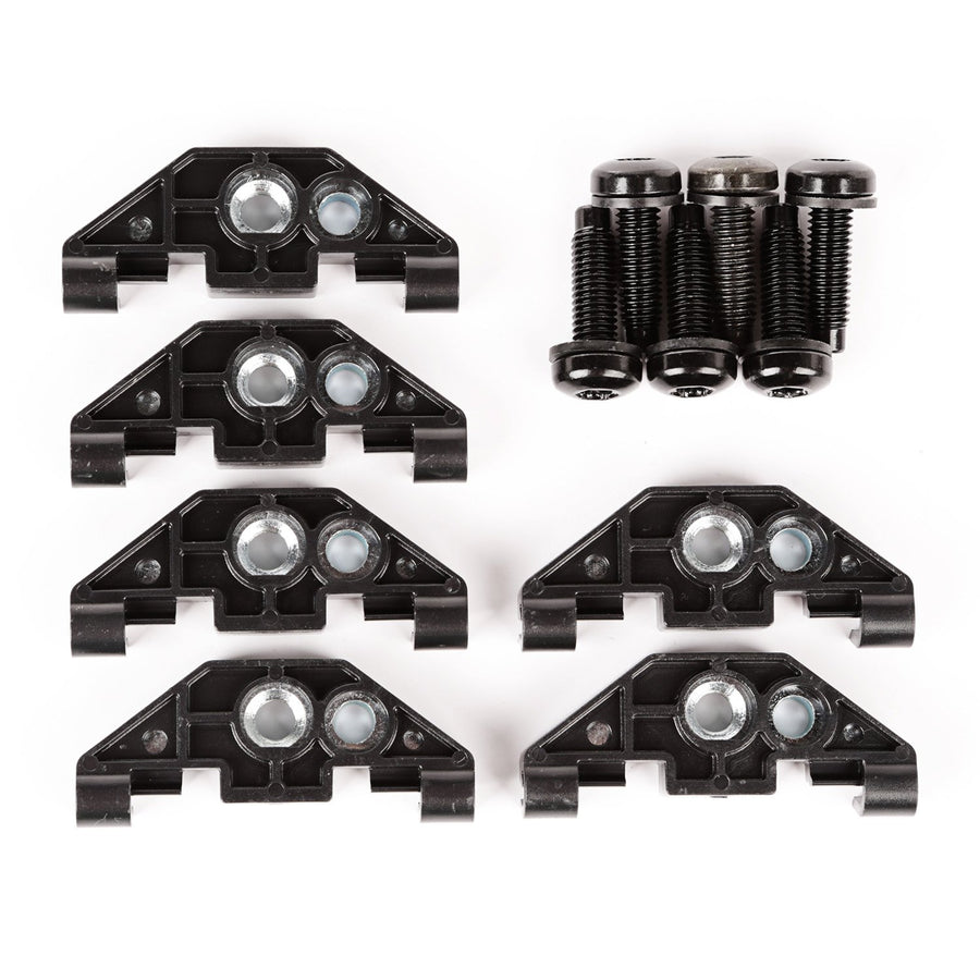 12304.34 | Omix-Ada | Hard Top Hardware Kit, Bolt/Retainer | Fits 2007-2018 Jeep Wrangler JK / JKU