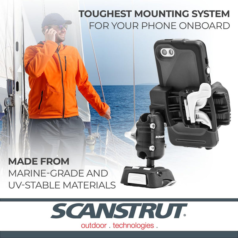 ROKK Mini for Tablet Scanstrut RLS-509-401 with Screw Down Base