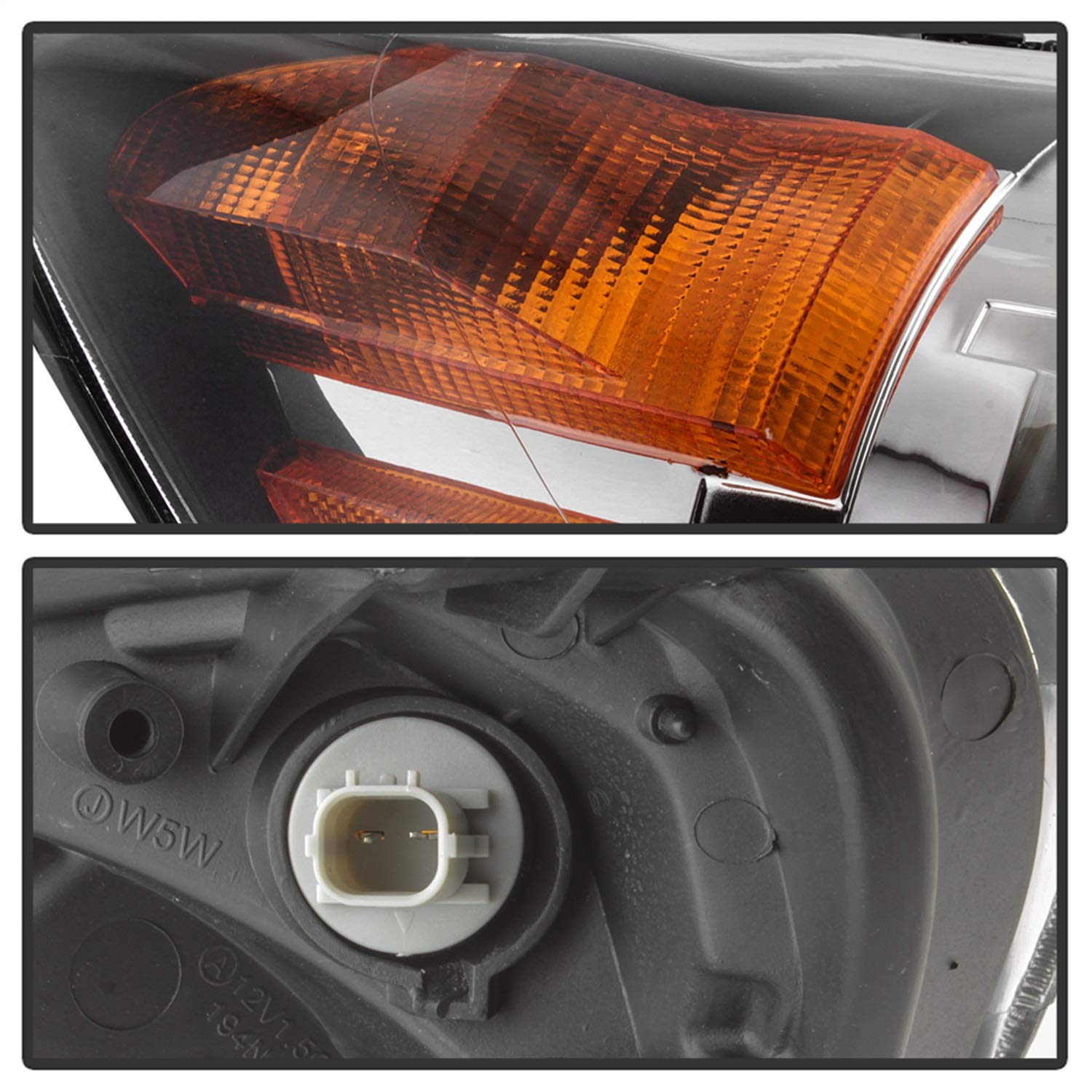 OEM Style Xtune Headlights (HD-JH-HODY08-OE-BK)