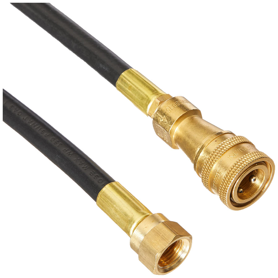 Big/Tough Buddy Mr. Heater 12-Feet RV Hose, Quick Connect x 3/8-Inch Female Flare Thread