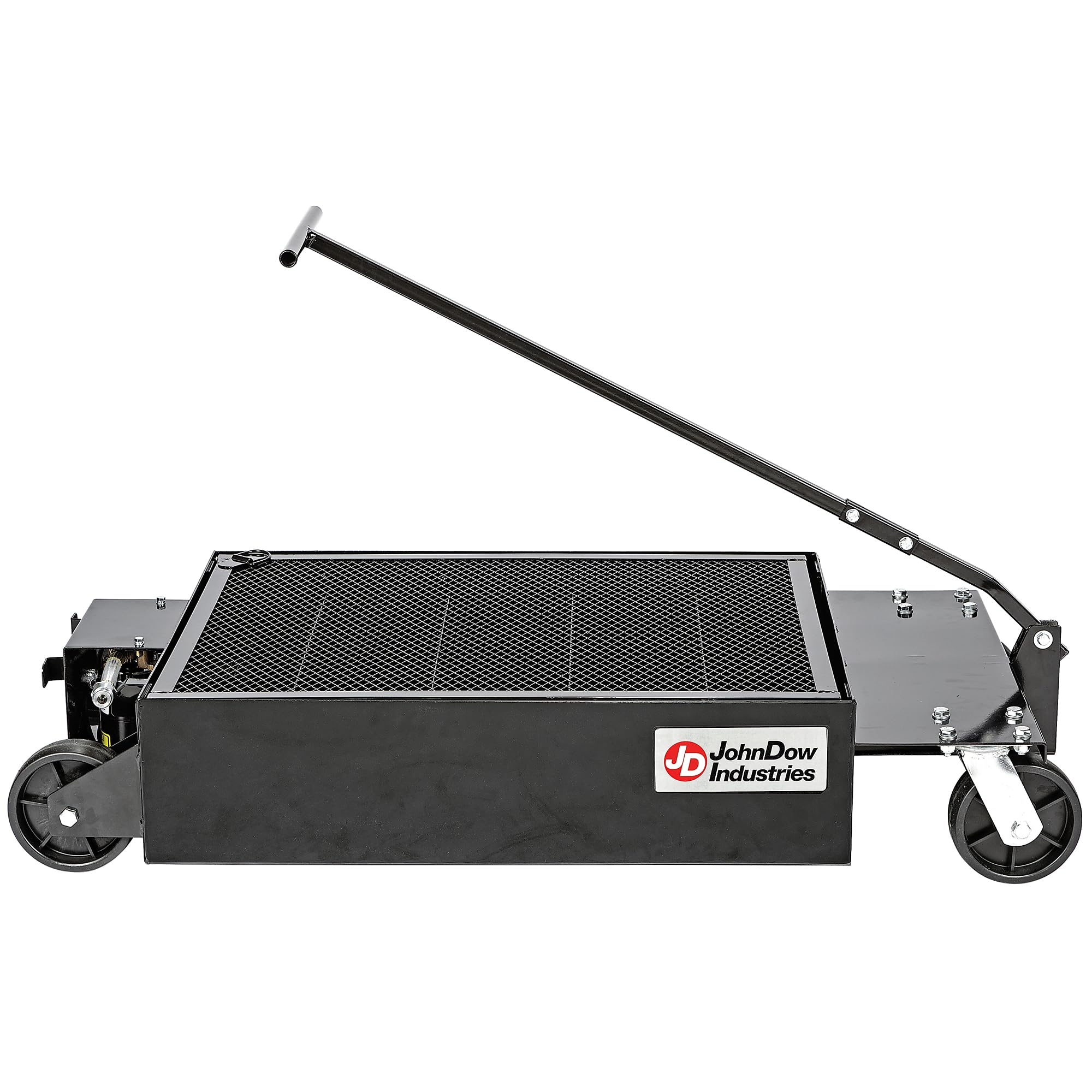JDI-LP5 JohnDow Industries Low Profile Oil Drain with Electric Evacuation Pump, 25 Gallon