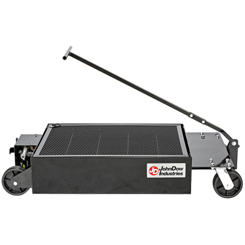 JDI-LP5 JohnDow Industries Low Profile Oil Drain with Electric Evacuation Pump, 25 Gallon