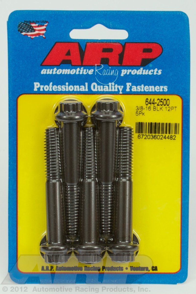 Black ARP (644-2500) Oxide Bolt