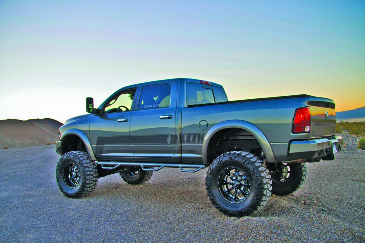 N-FAB Nerf Steps T0798CC-6-TX | Bed Access | Textured Black Finish | fits 07-17 Toyota Tundra CrewMax, 5.6' Short Bed