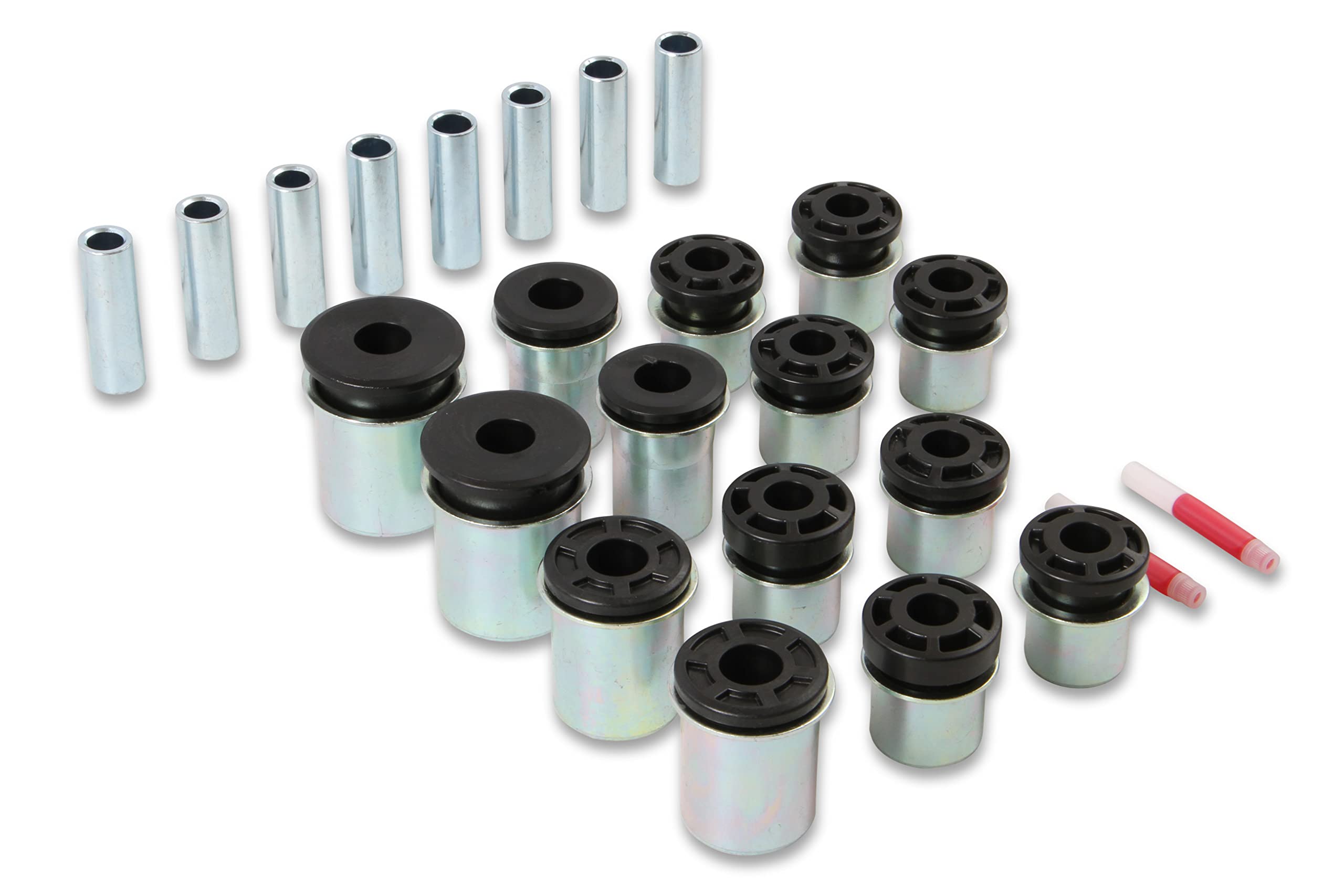 REKUDO Front RK100-20 Control Arm Bushing Set Upper and Lower Delrin®