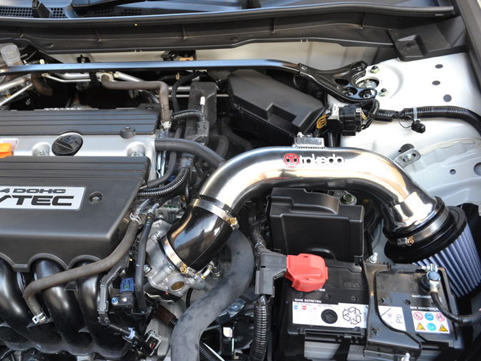 aFe Power Honda Accord AIS PDS 08-12 L4-2.4L (Pol) AIS TR-1001P