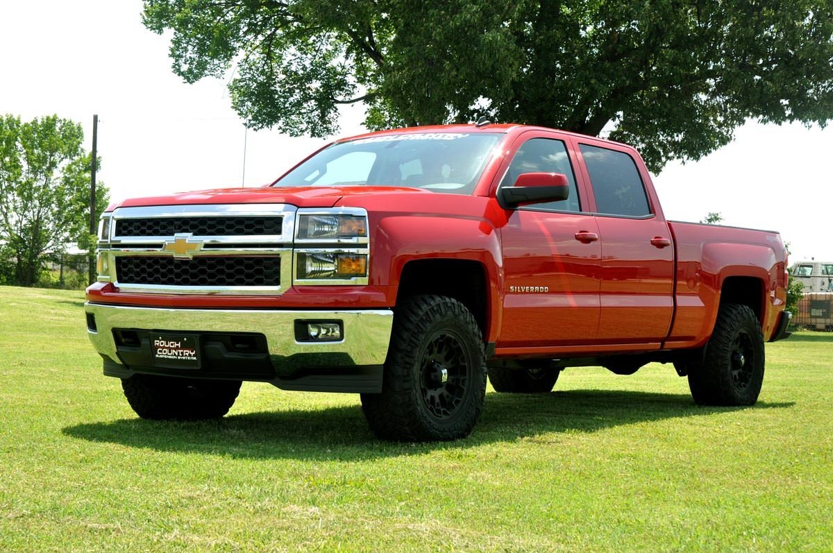 2" Rough Country Leveling Kit for 01-10 Chevy/GMC 2500HD | FK or FF Codes - 8597