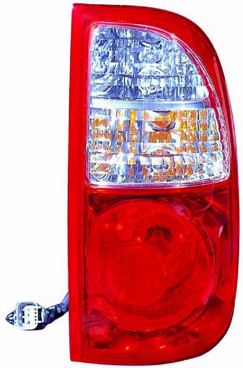 Replacement DEPO 312-1968R-AC Tail Light Assembly Passenger Side