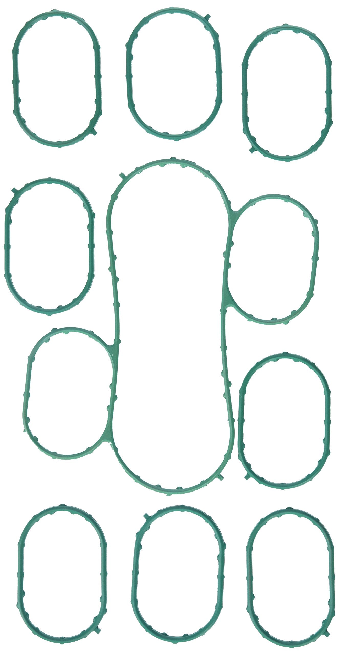 Fuel Injection MAHLE Plenum Gasket Set MS19420