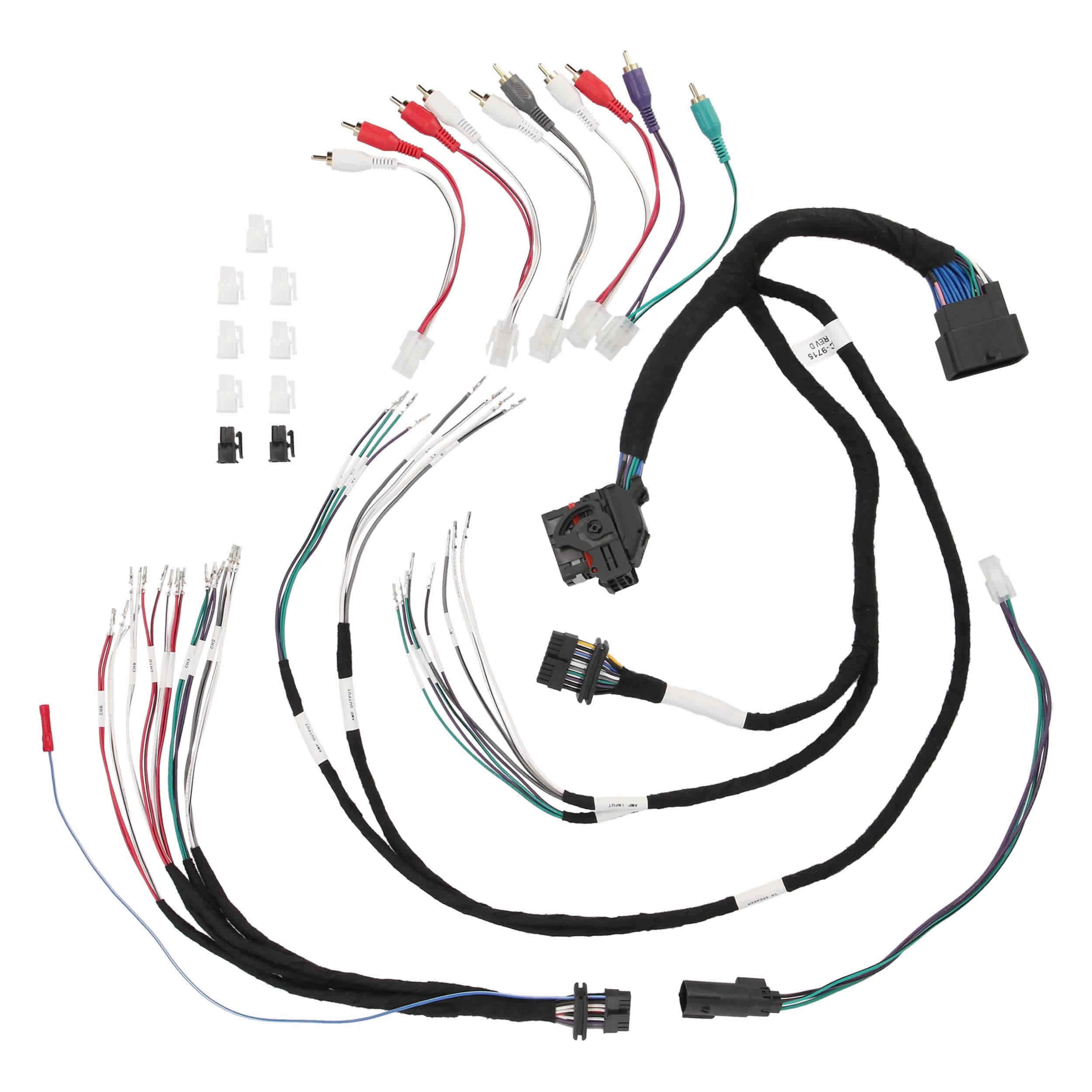DSP METRA and Add an Amp Harness (BC-9715)