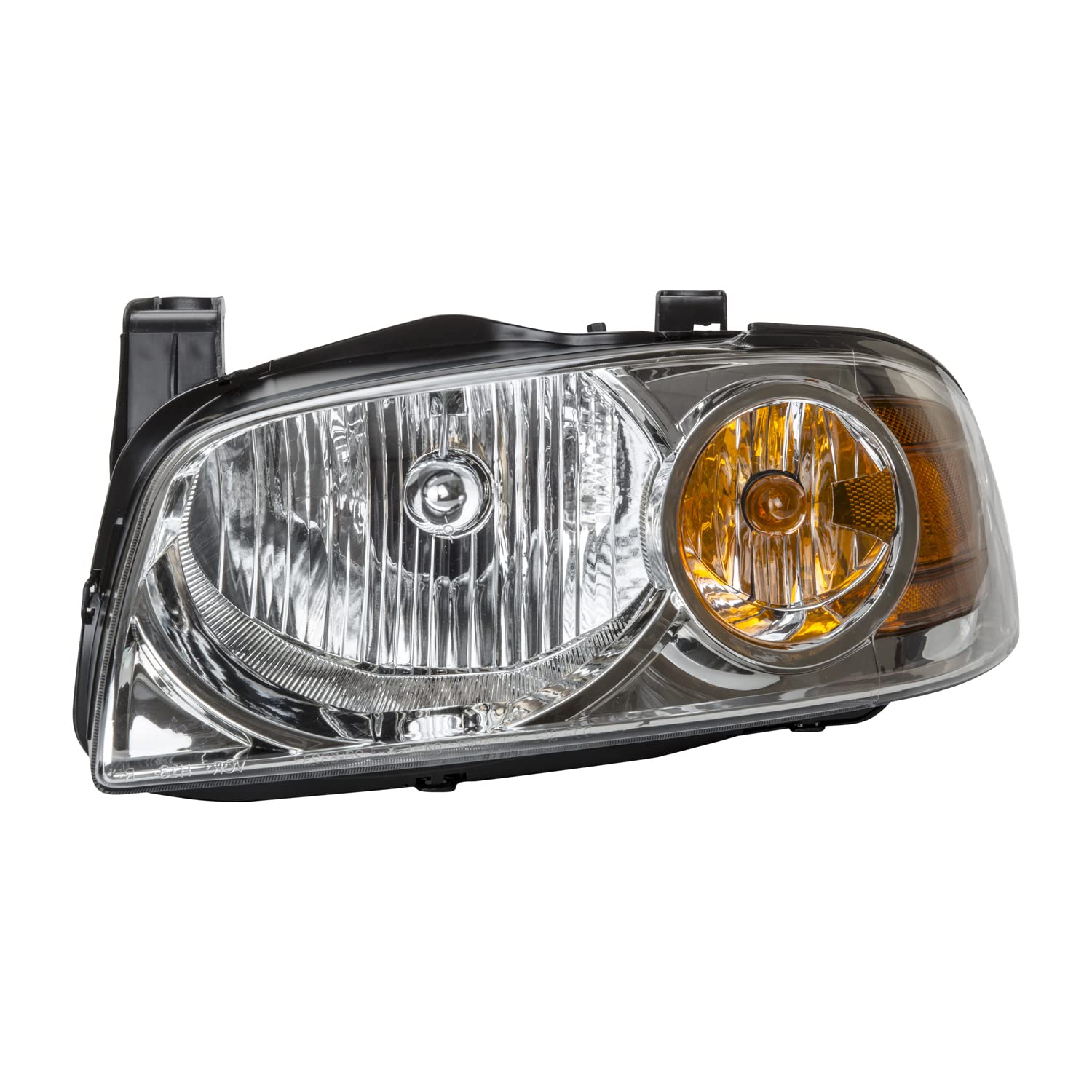 Left TYC Headlight Assembly Compatible with 2004-2006 Nissan Sentra