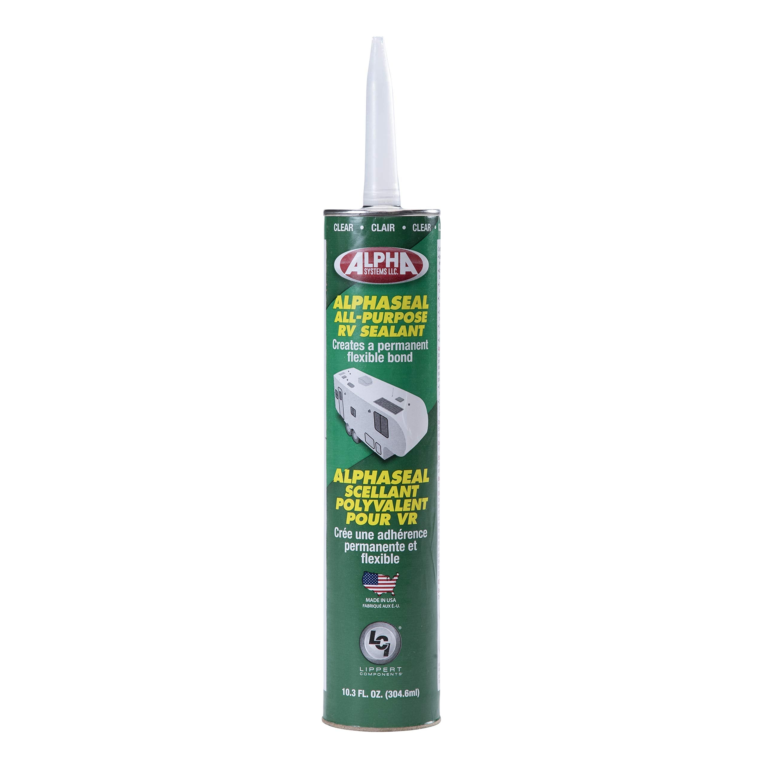 Alpha All Purpose RV Sealant for RV Roofing Alpha Systems
