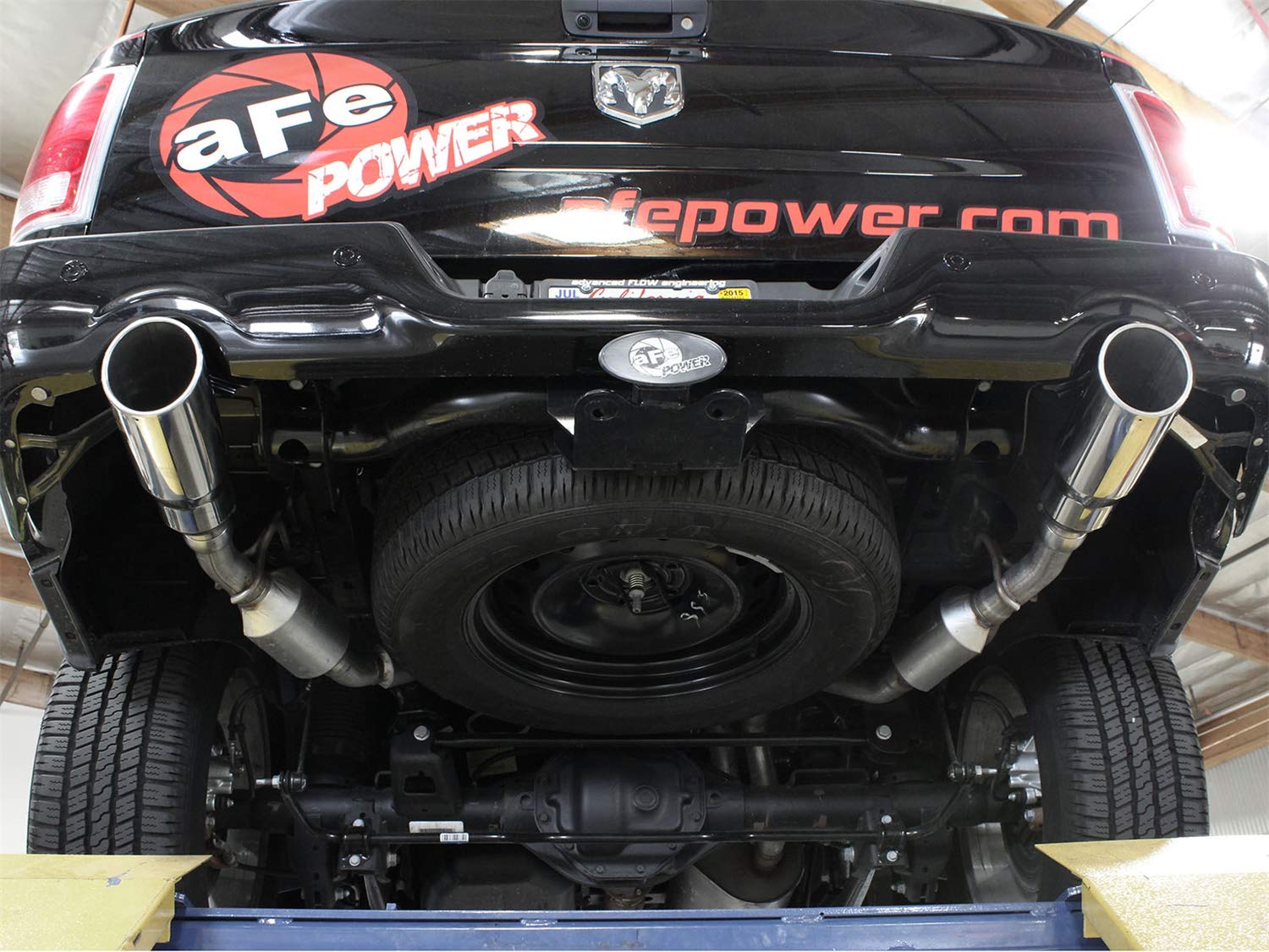 aFe Power Polished 304 Stainless Steel Exhaust Tip Upgrade for RAM 1500 V8-5.7L/V6-3.0L 49C42046-P