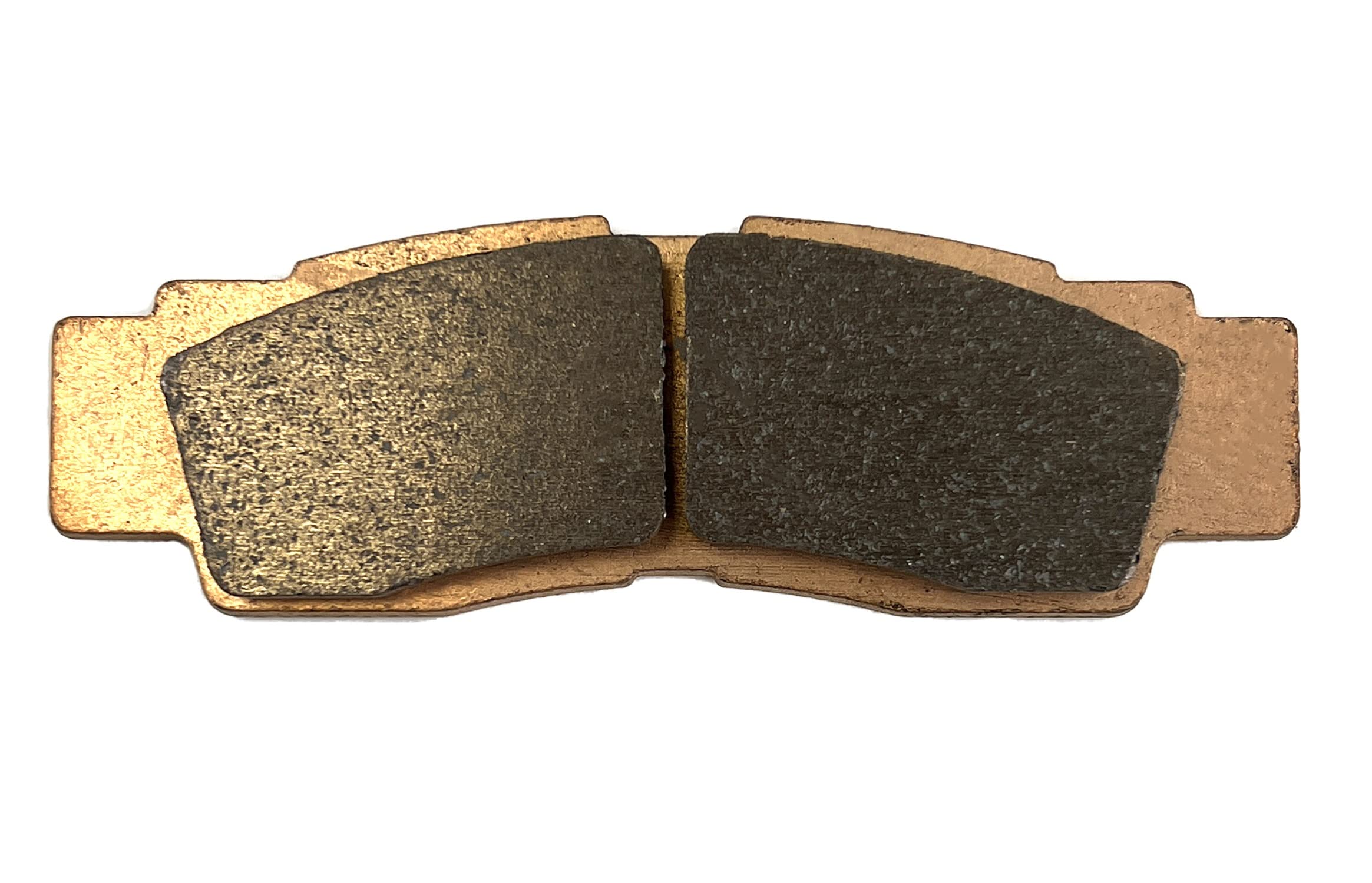 Demon Front Left/Right Sintered Brake Pads for Yamaha YXZ 1000R/Wolverine RMAX2/X4, Metallic Material For Better Grip, Reduced Brake Fade (See Fitment Details in Description)