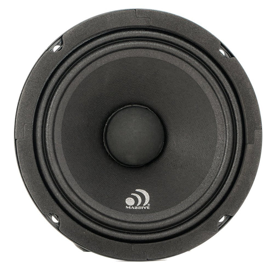 6.5” Mid-Range Speaker Massive Audio MA6 | – 100 Watts RMS, 8 Ohm, High Power Pro Audio Loudspeaker for Car, Motorcycle & PA Systems – High Sensitivity, Clear Vocals & Midbass Performance