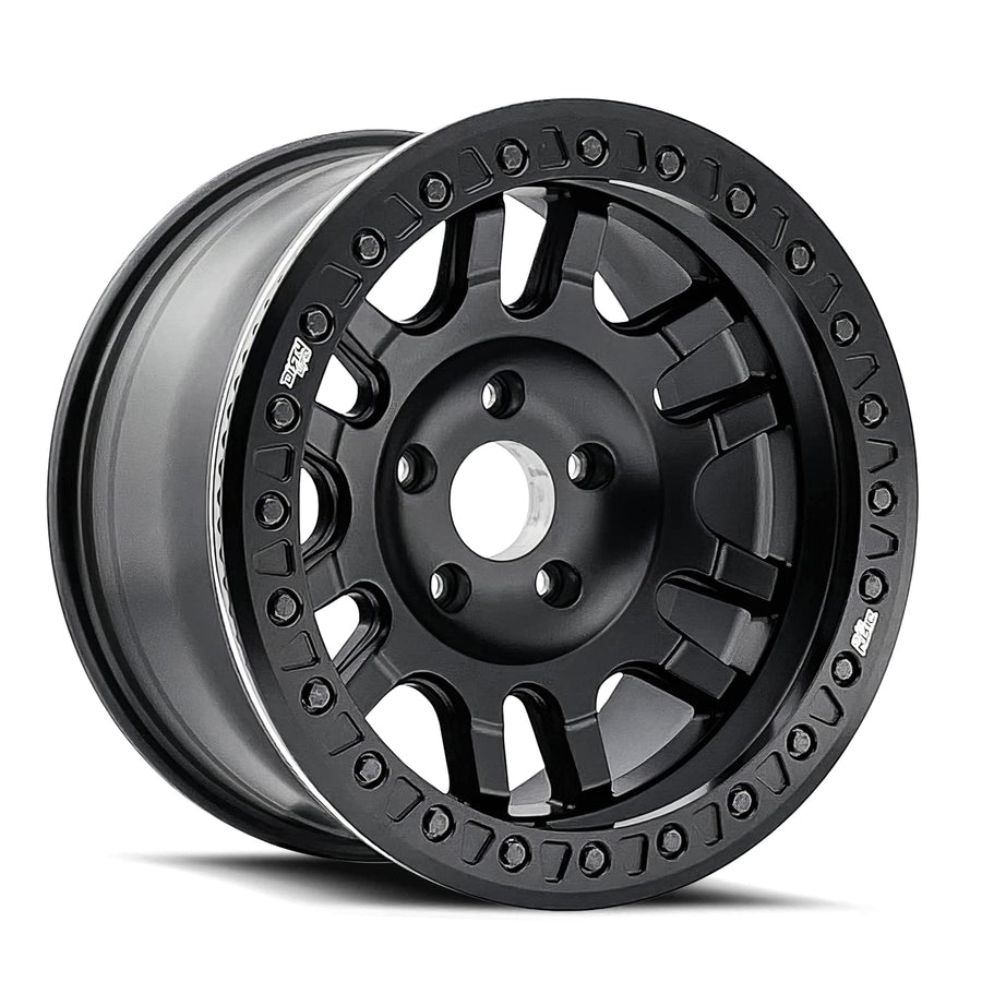Canyon Race Dirty Life 9314 17x9 5x5" -38mm Matte Black Wheel Rim 17" Inch