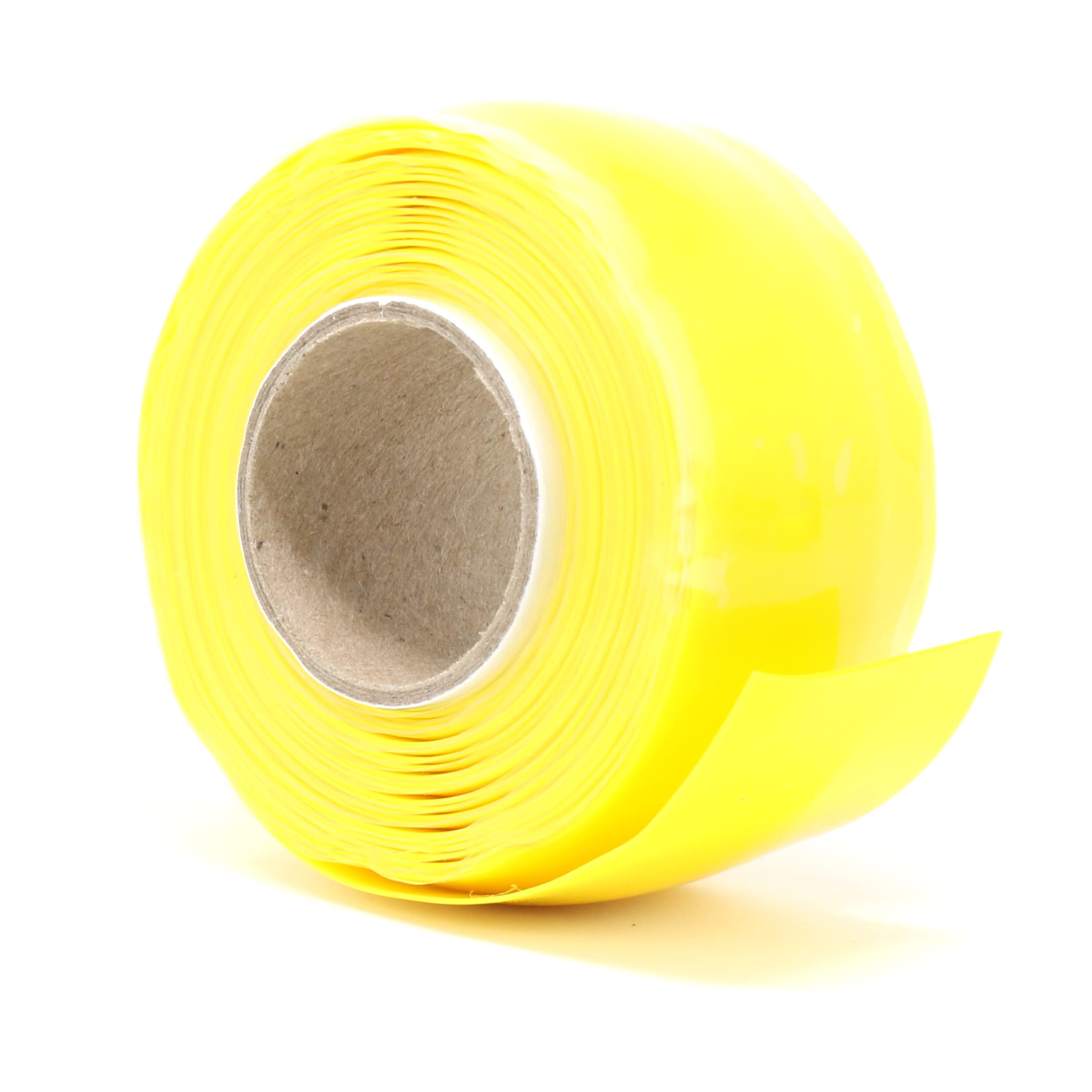 Pro Wrap Clam 15596 Rod & Reel Tape - Yellow
