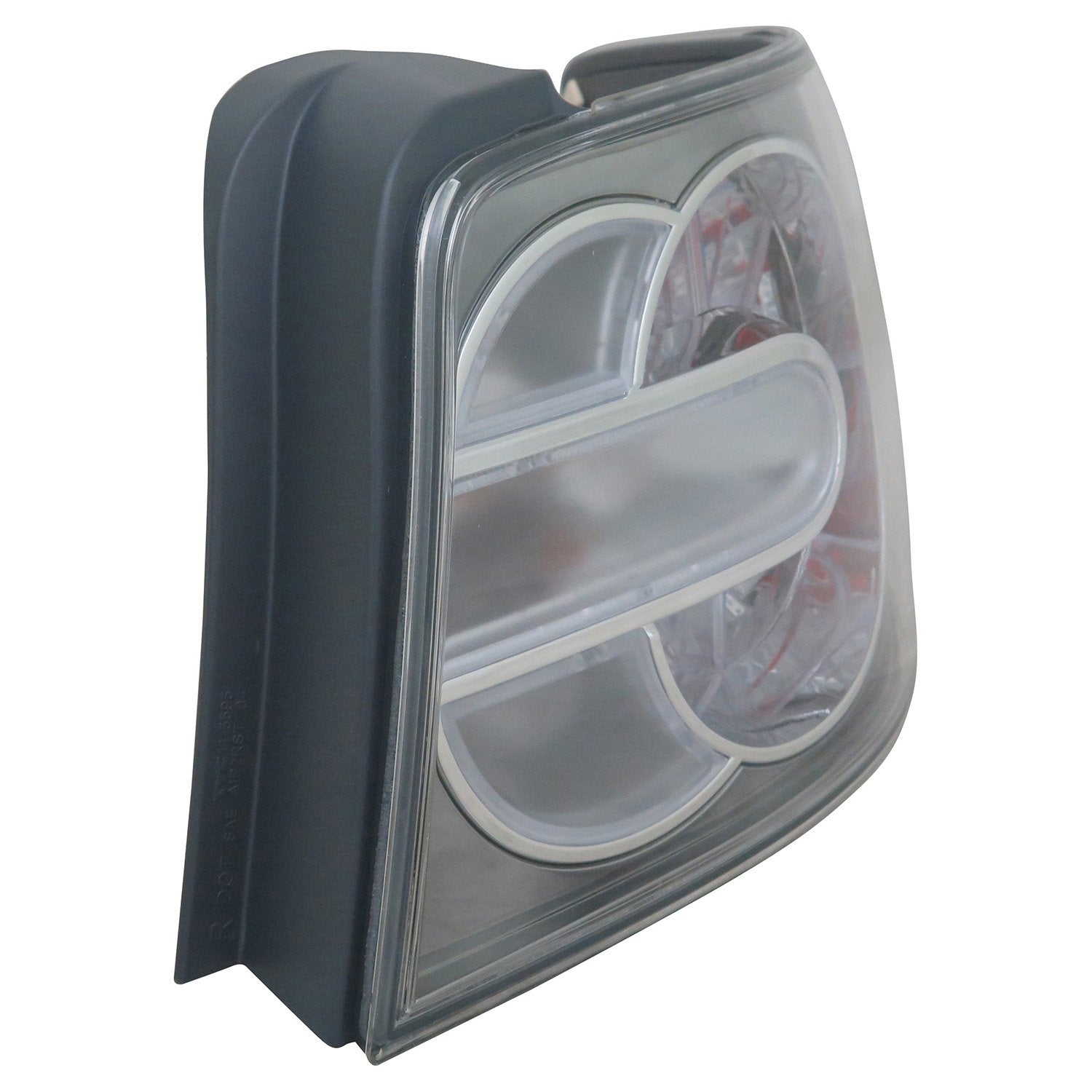 Right TYC Tail Light Assembly Compatible with 2007-2009 Mazda CX-7
