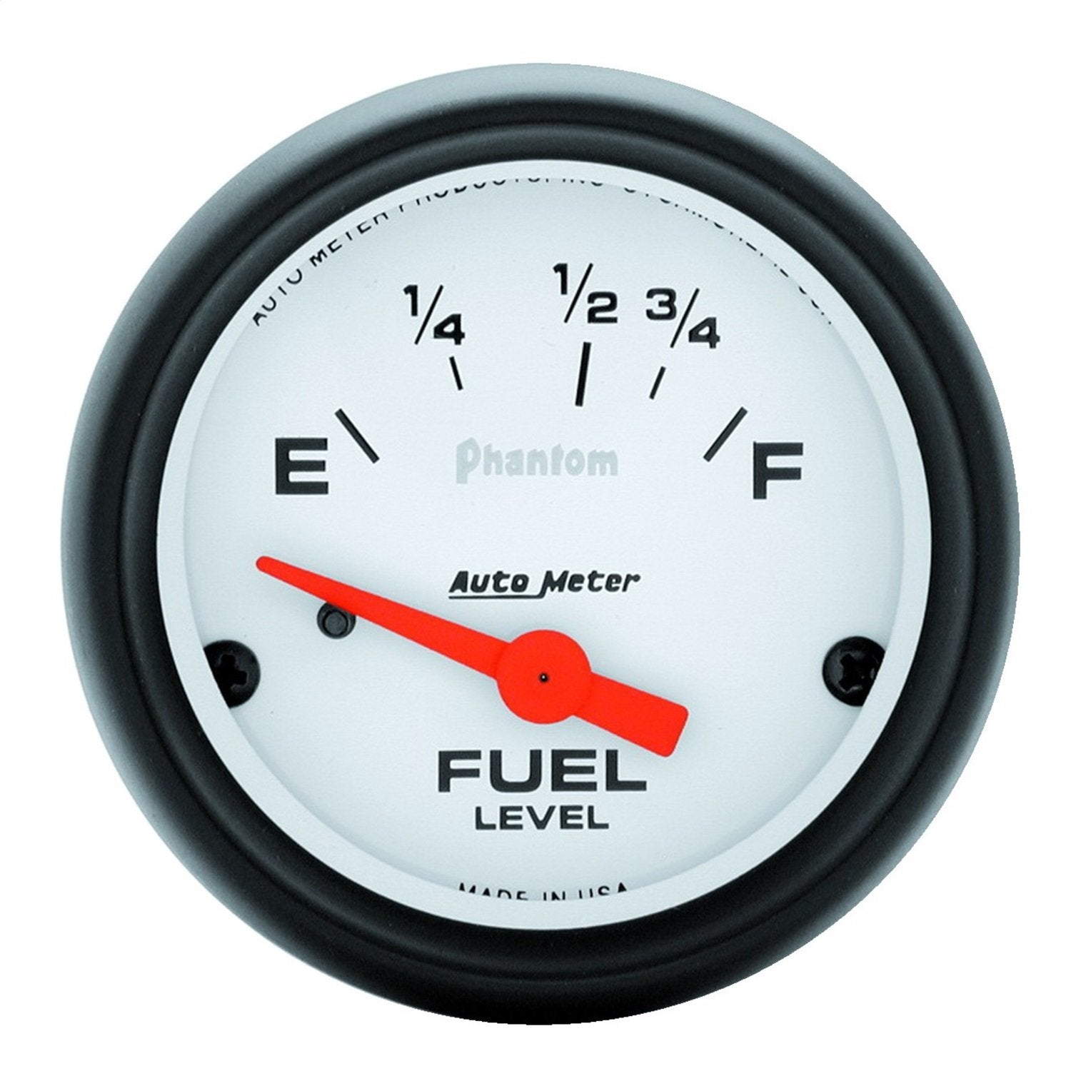 Auto Meter Phantom Electric Fuel Level Gauge 5718